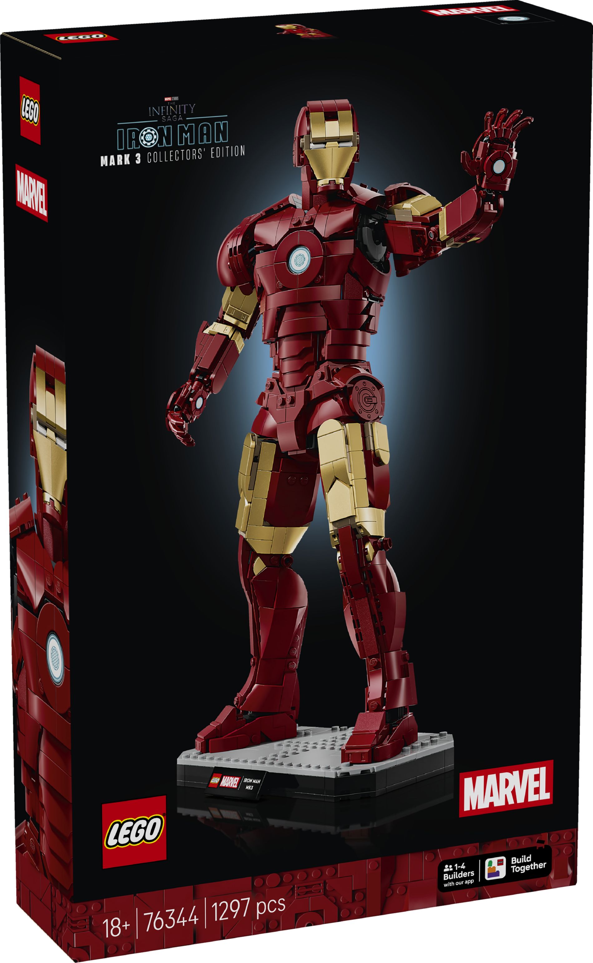 Конструктор Lego Marvel Залізна людина Марк 3 (76344)