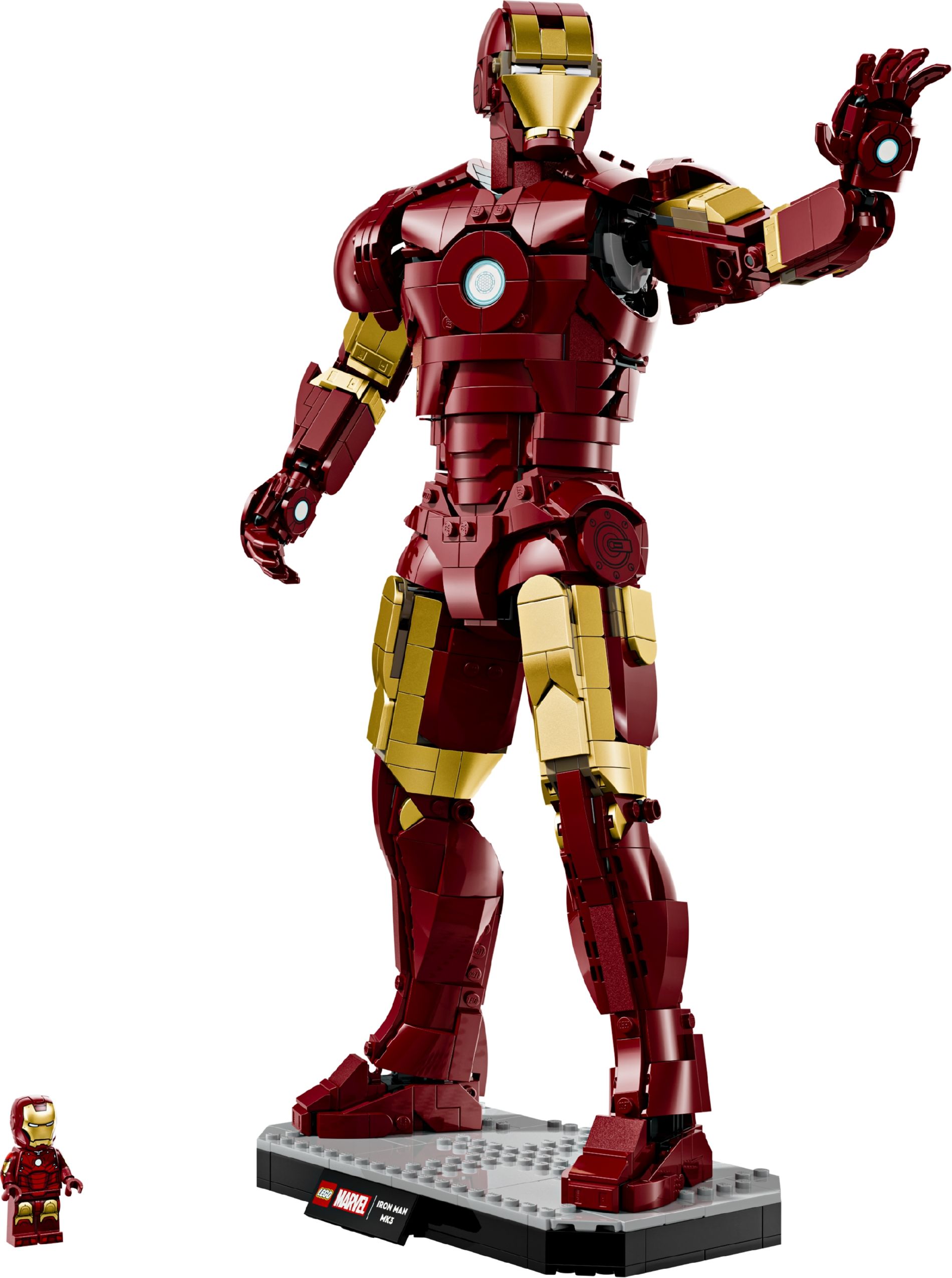 Конструктор Lego Marvel Залізна людина Марк 3 (76344) - фото 1 Конструктор Lego Marvel Залізна людина Марк 3 (76344) - фото 1