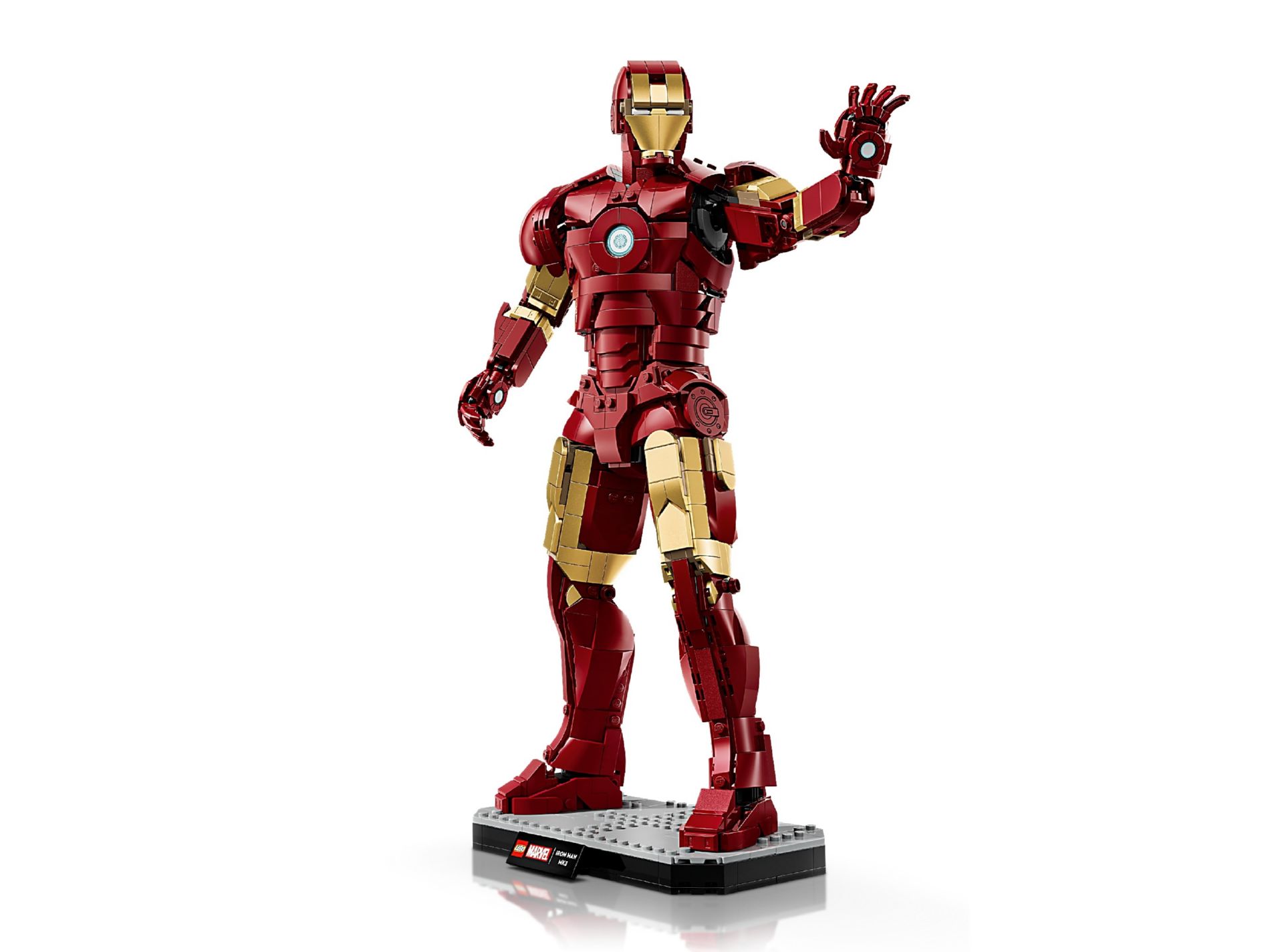 Конструктор Lego Marvel Залізна людина Марк 3 (76344) - фото 3 Конструктор Lego Marvel Залізна людина Марк 3 (76344) - фото 3