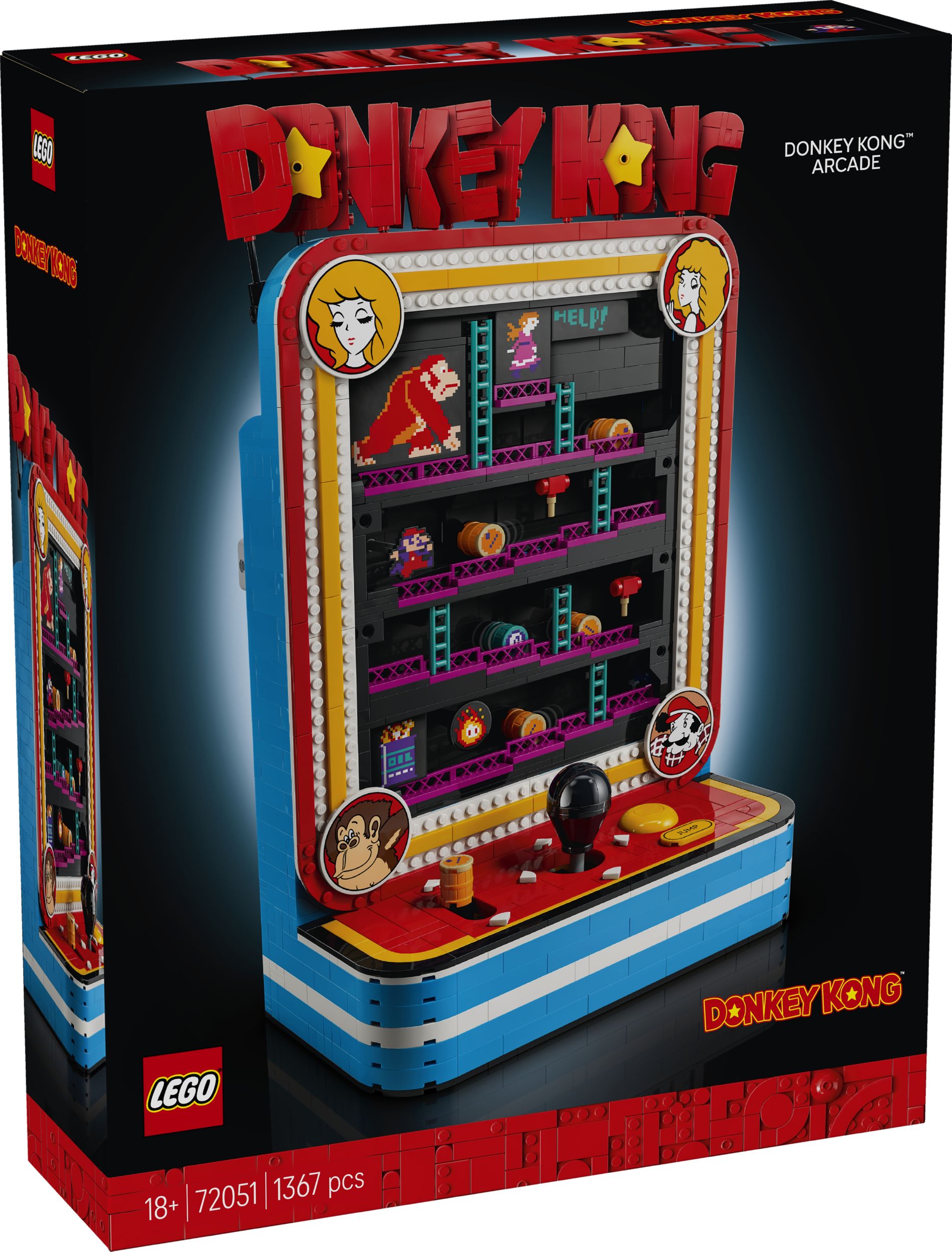 Конструктор Lego Super Mario Аркада Донки Конга (72051)