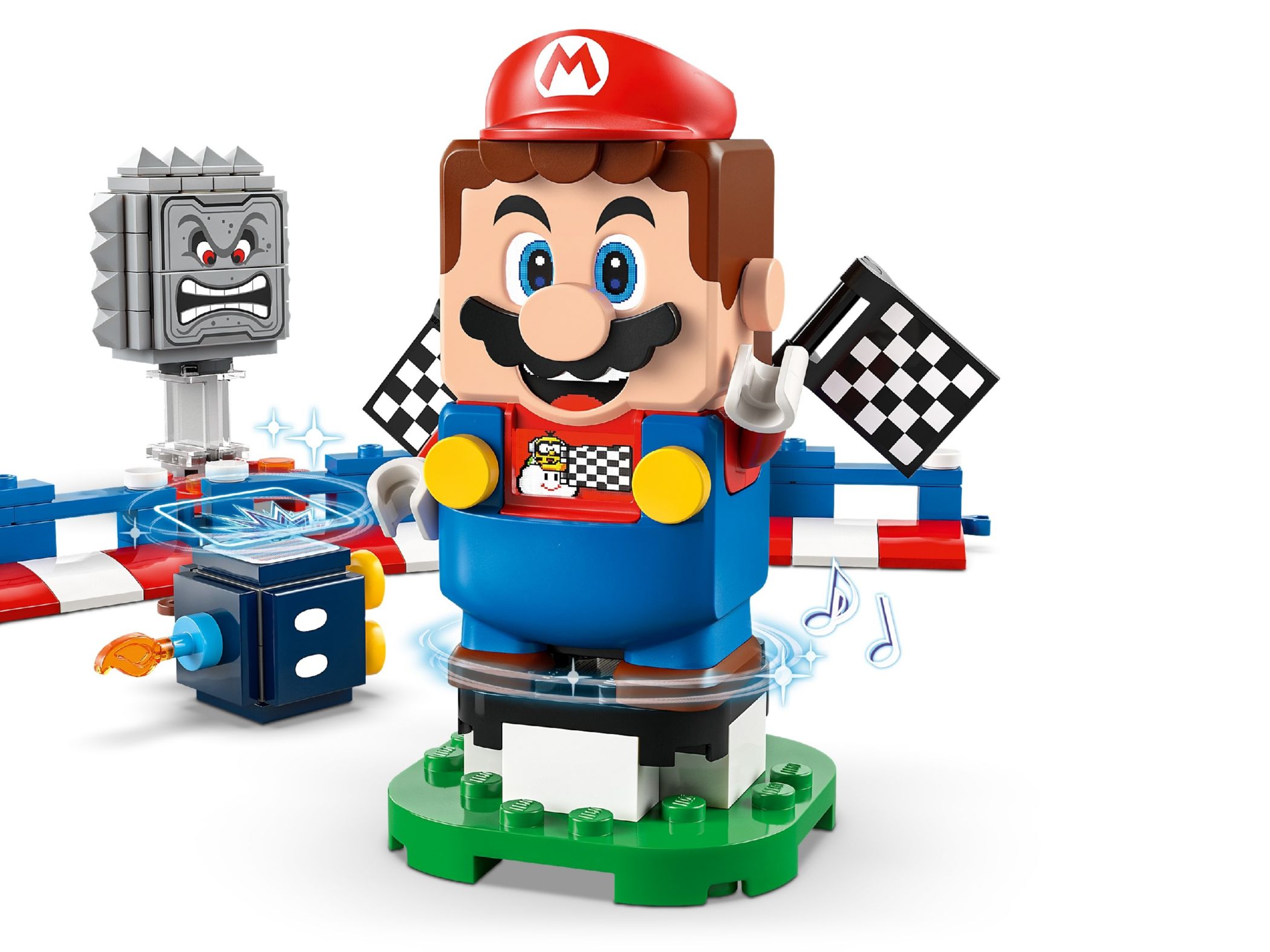 Конструктор Lego Super Mario Інтерактивний Маріо та карт (72043) - фото 2 Конструктор Lego Super Mario Інтерактивний Маріо та карт (72043) - фото 2