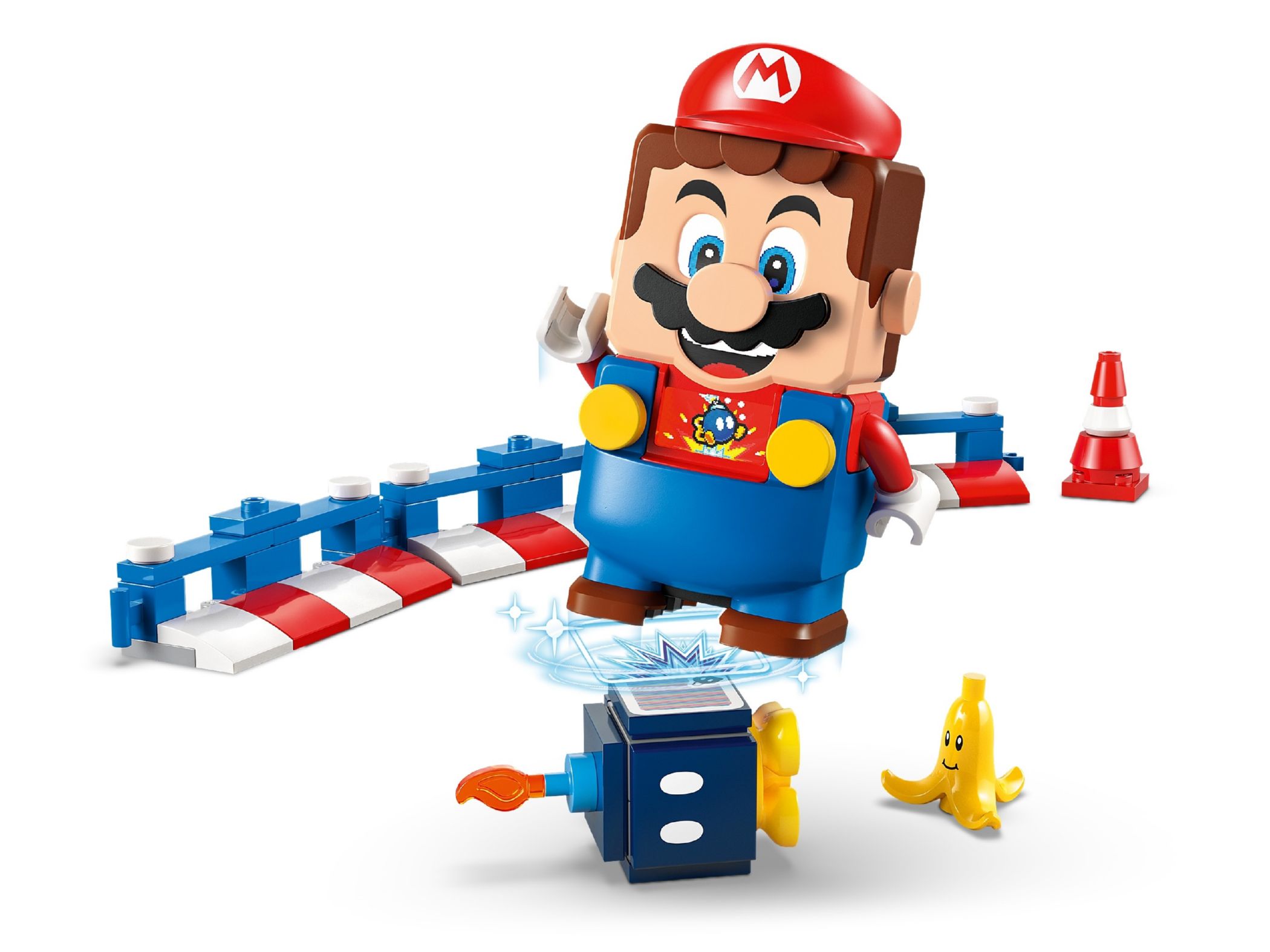 Конструктор Lego Super Mario Інтерактивний Маріо та карт (72043) - фото 3 Конструктор Lego Super Mario Інтерактивний Маріо та карт (72043) - фото 3