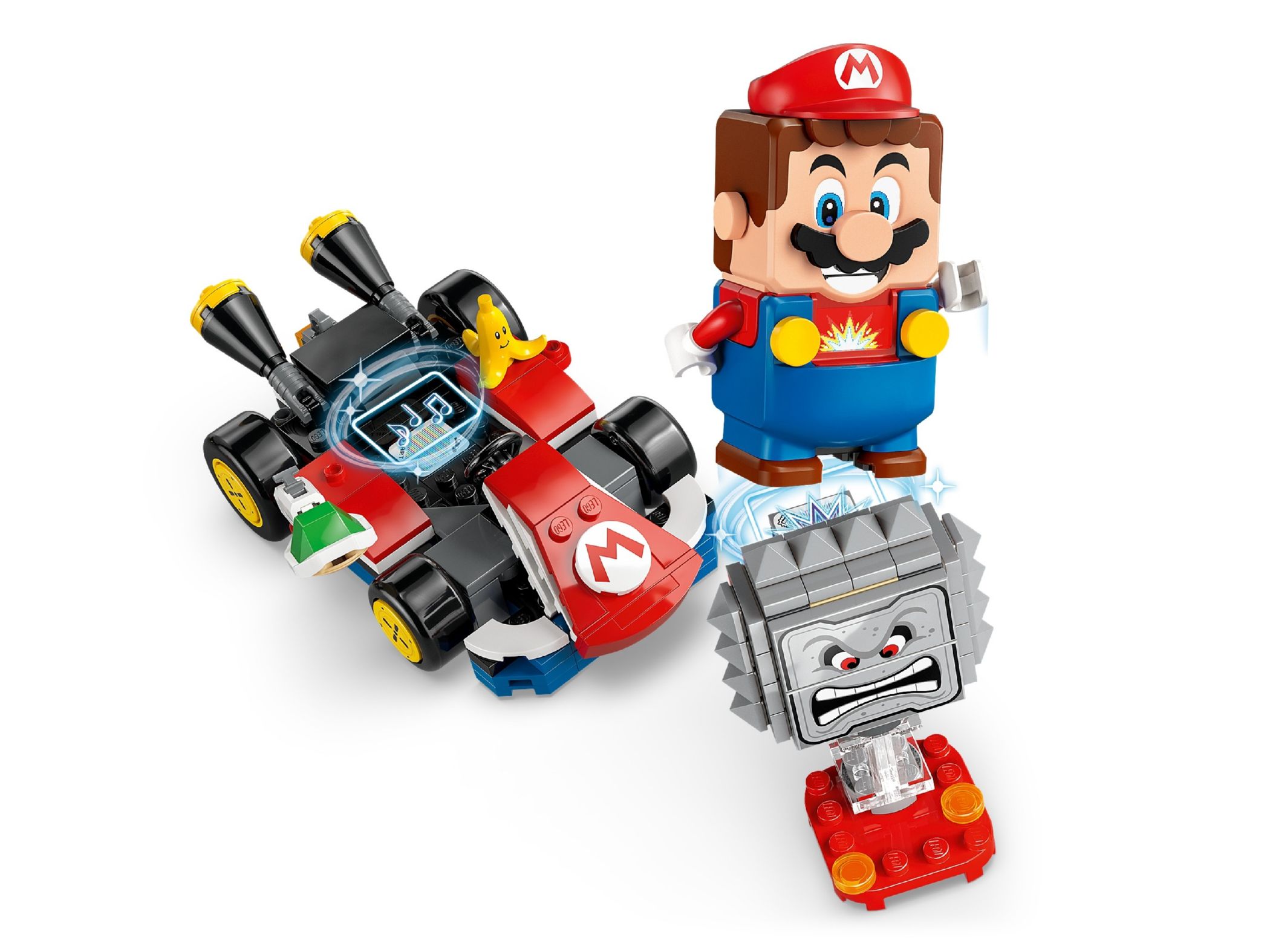 Конструктор Lego Super Mario Інтерактивний Маріо та карт (72043) - фото 4 Конструктор Lego Super Mario Інтерактивний Маріо та карт (72043) - фото 4