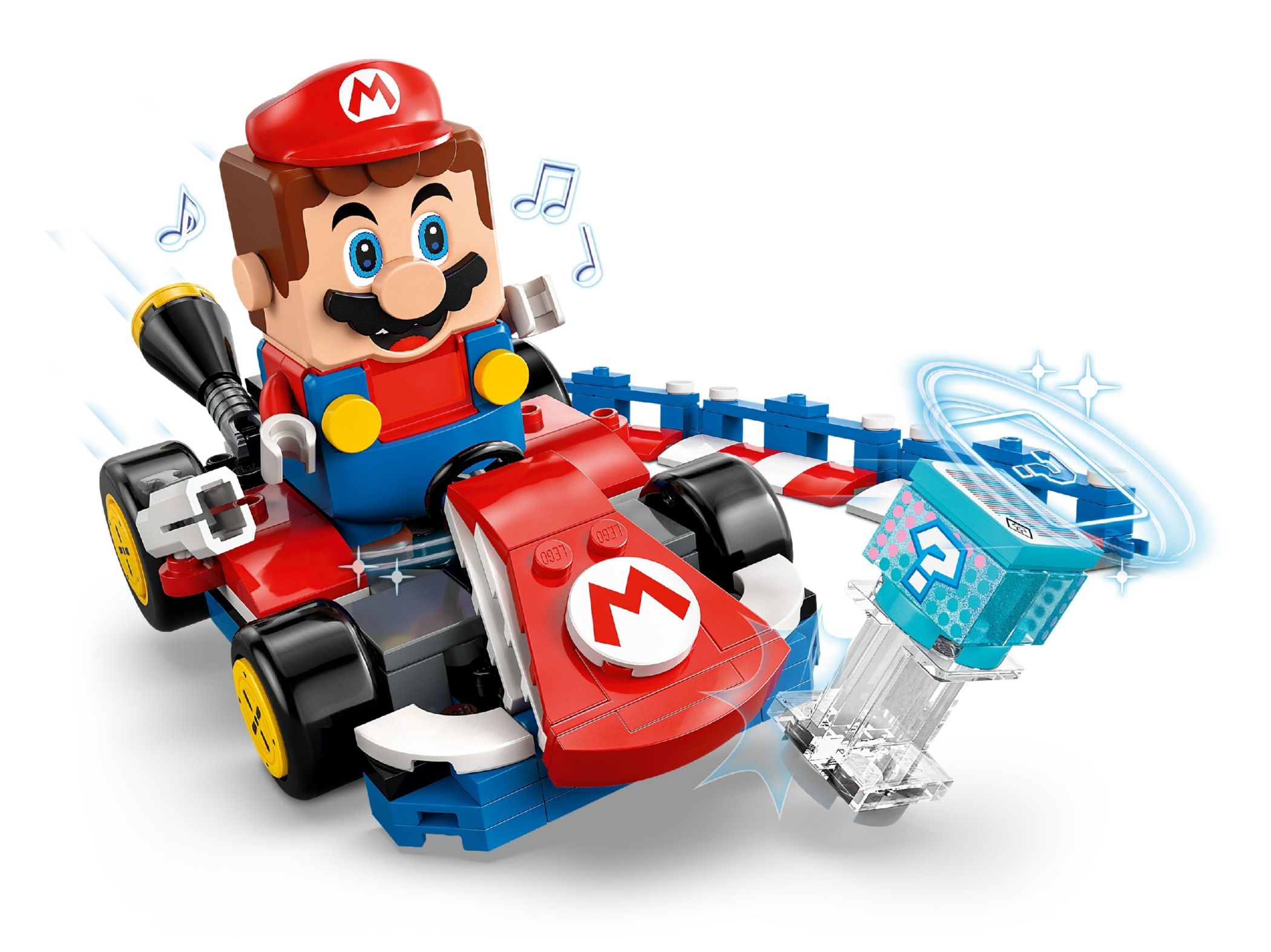 Конструктор Lego Super Mario Інтерактивний Маріо та карт (72043) - фото 5 Конструктор Lego Super Mario Інтерактивний Маріо та карт (72043) - фото 5