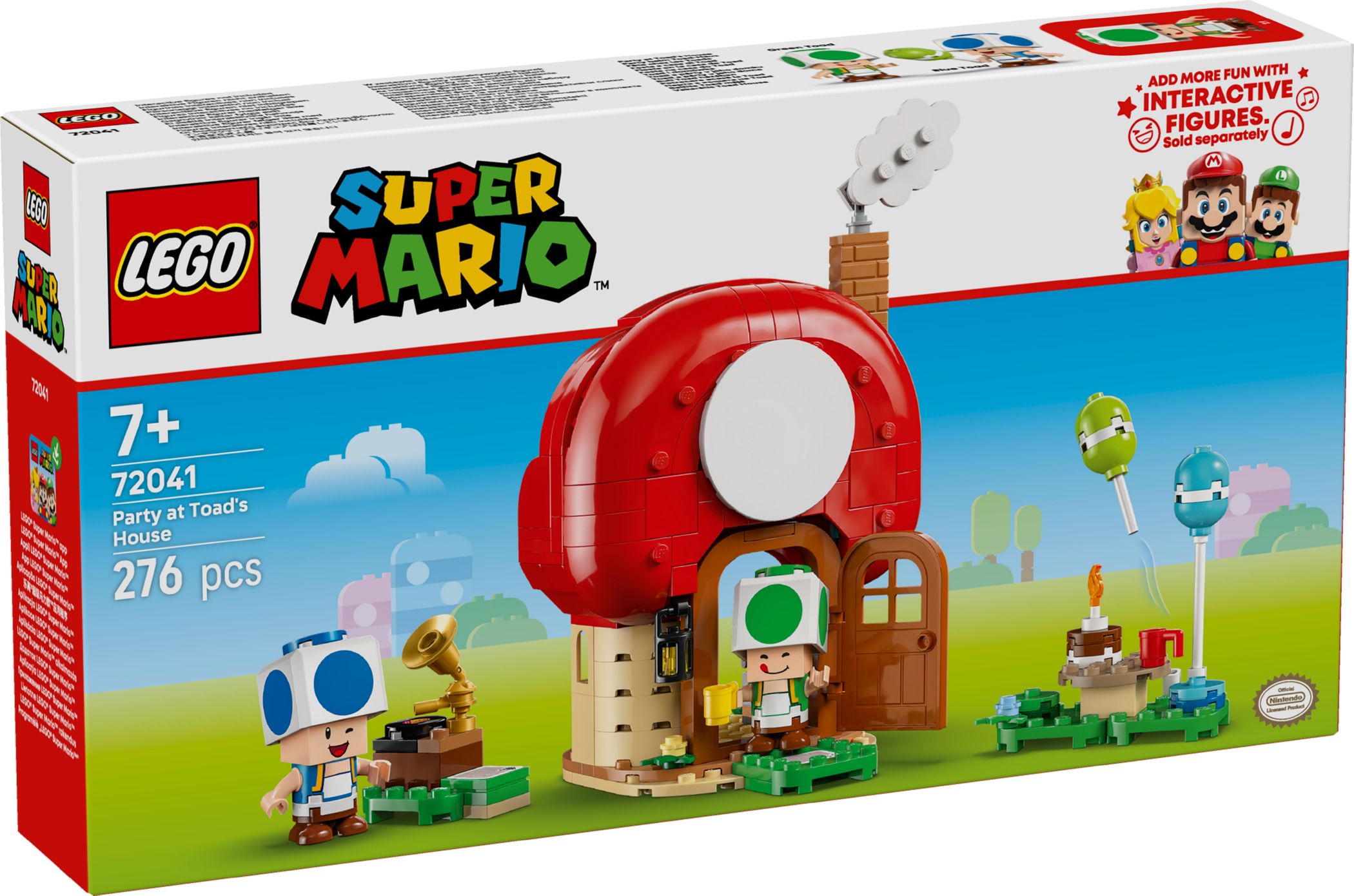 Конструктор Lego Super Mario Вечеринка у дома Тоада (72041)