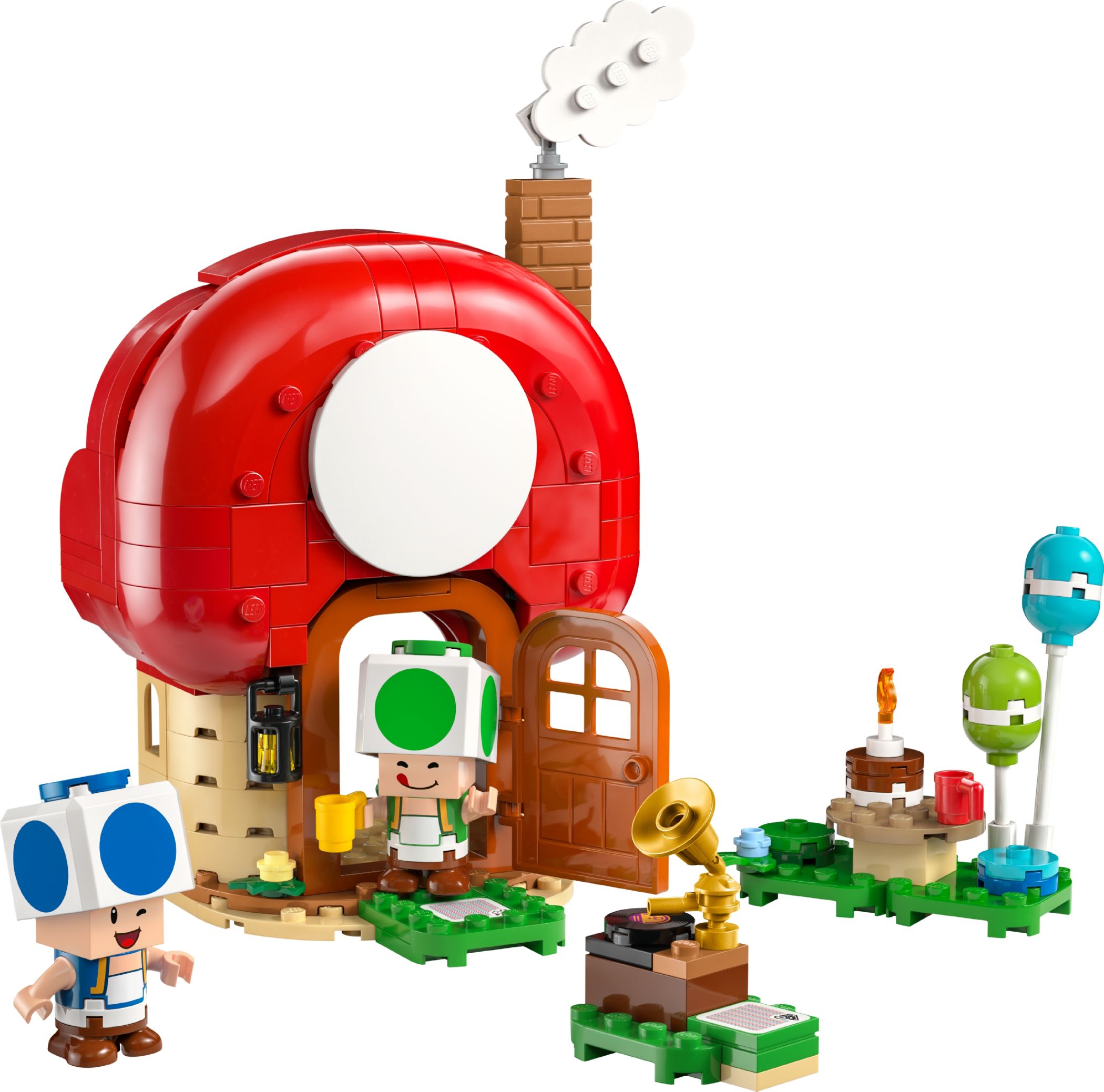 Конструктор Lego Super Mario Вечеринка у дома Тоада (72041) - фото 1 Конструктор Lego Super Mario Вечеринка у дома Тоада (72041) - фото 1