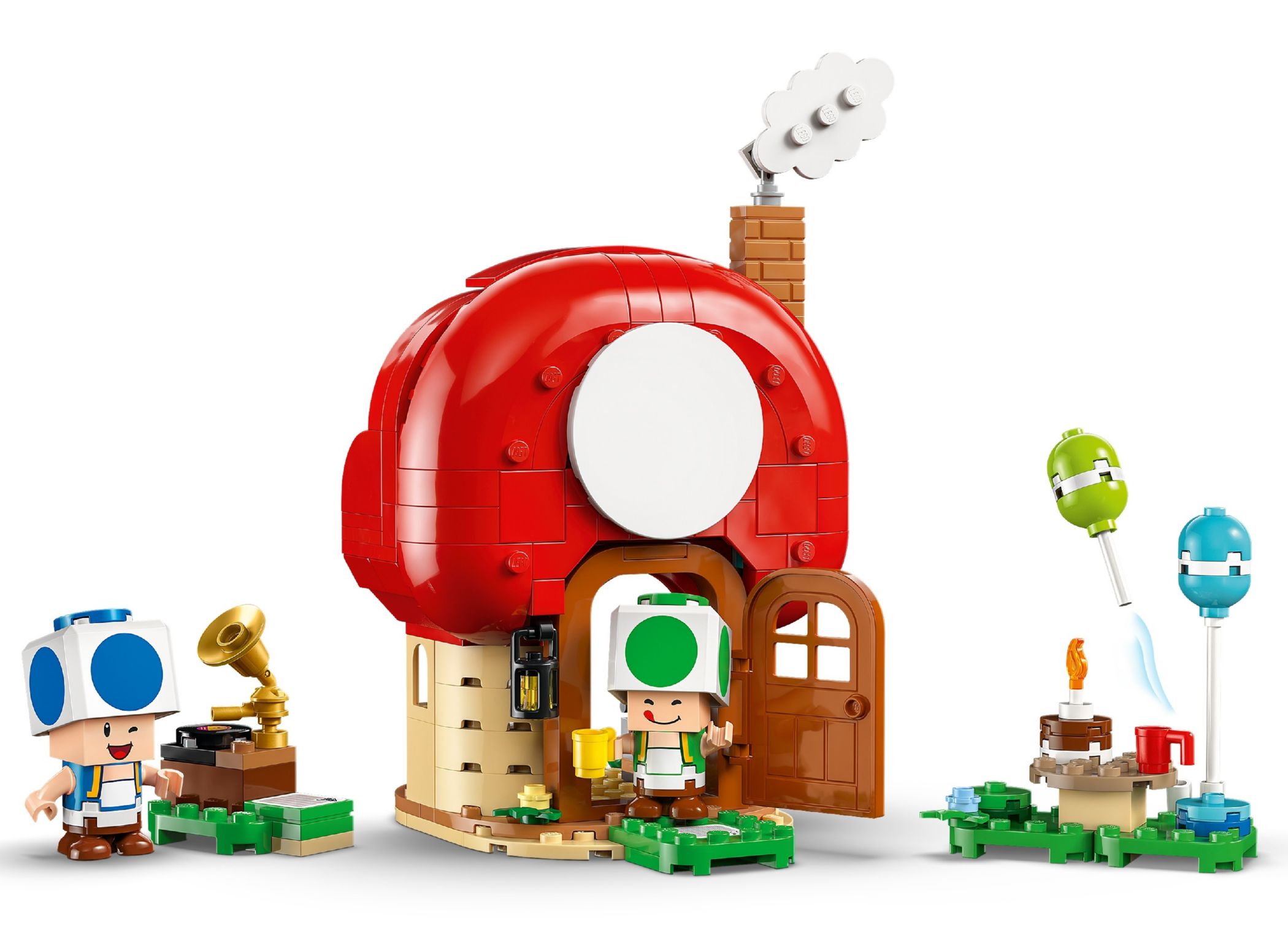 Конструктор Lego Super Mario Вечеринка у дома Тоада (72041) - фото 2 Конструктор Lego Super Mario Вечеринка у дома Тоада (72041) - фото 2