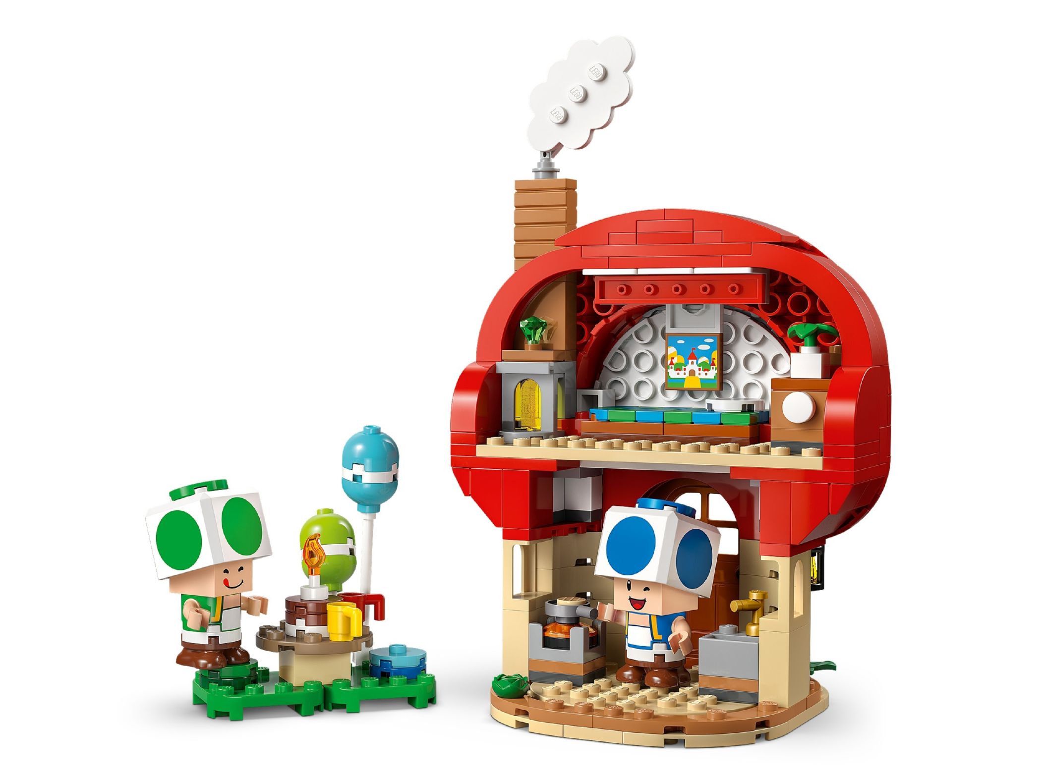 Конструктор Lego Super Mario Вечеринка у дома Тоада (72041) - фото 3 Конструктор Lego Super Mario Вечеринка у дома Тоада (72041) - фото 3