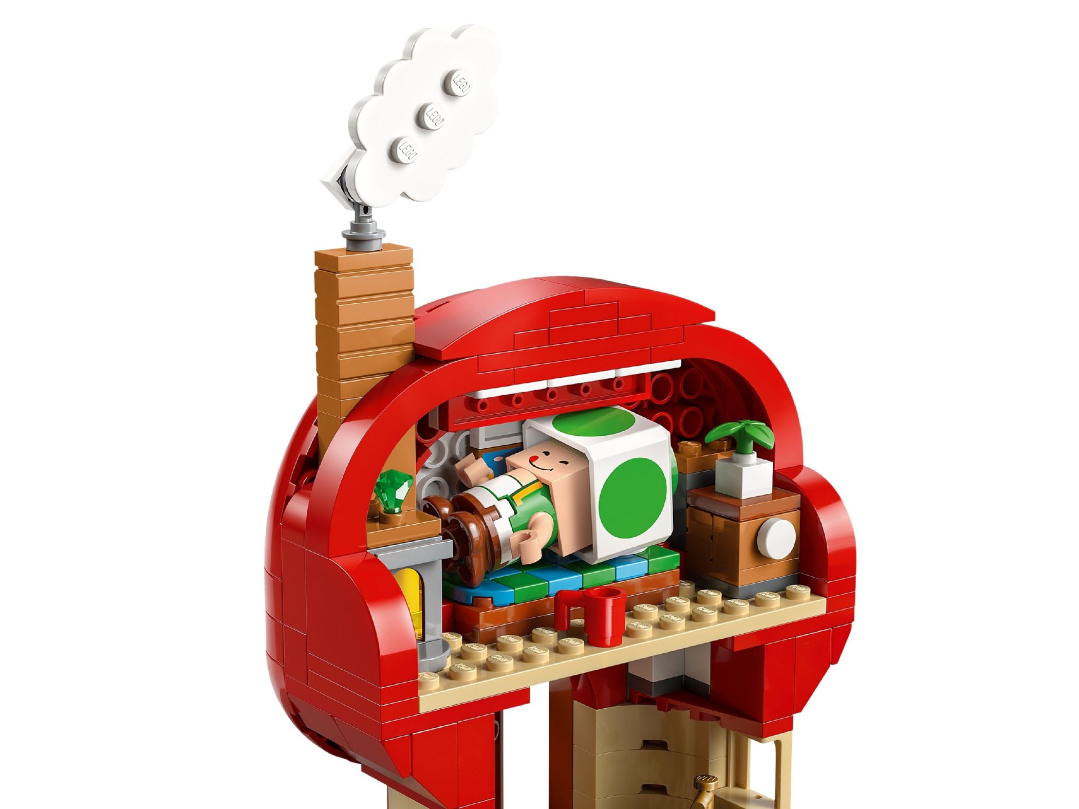 Конструктор Lego Super Mario Вечеринка у дома Тоада (72041) - фото 4 Конструктор Lego Super Mario Вечеринка у дома Тоада (72041) - фото 4