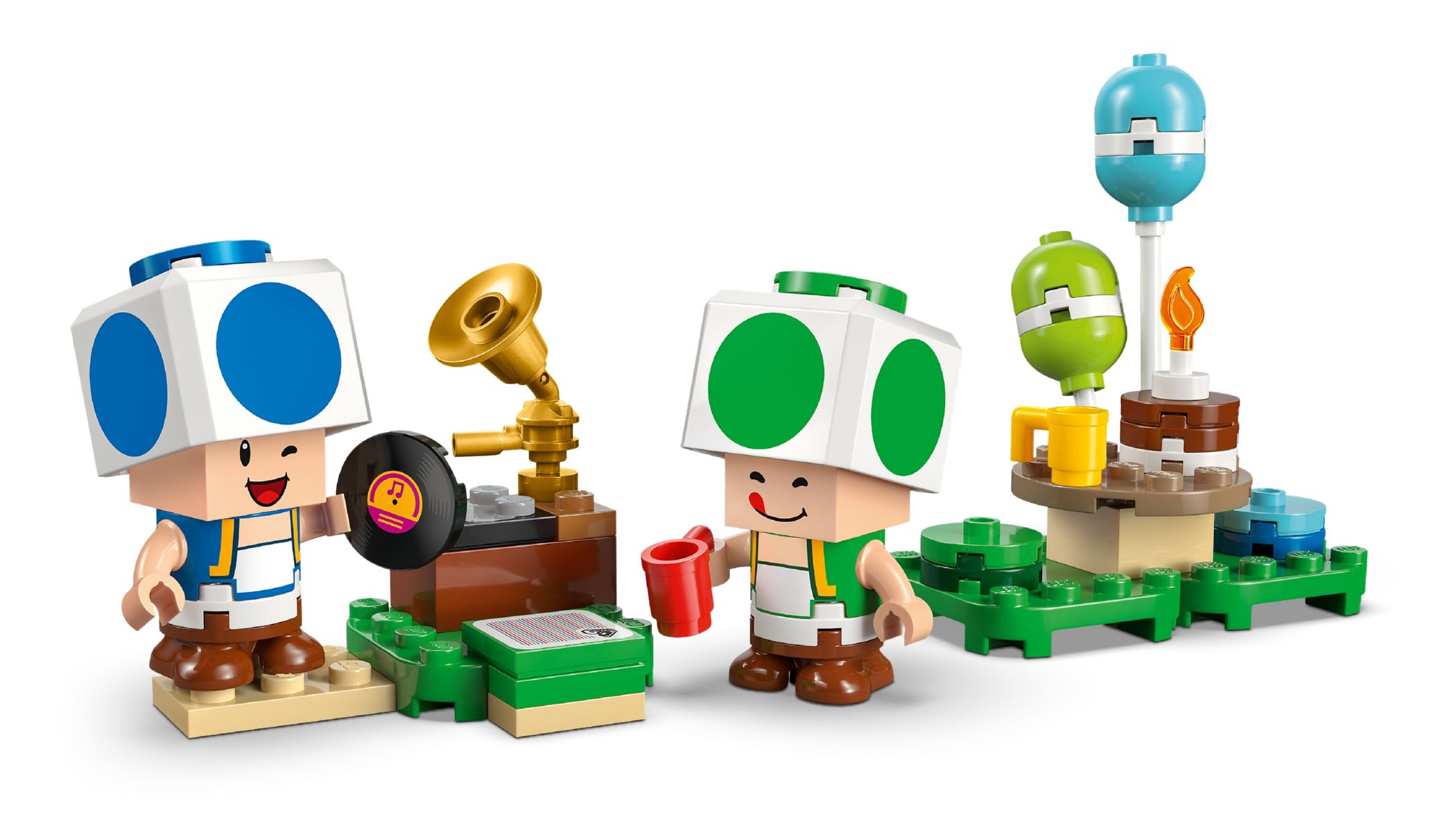 Конструктор Lego Super Mario Вечеринка у дома Тоада (72041) - фото 5 Конструктор Lego Super Mario Вечеринка у дома Тоада (72041) - фото 5