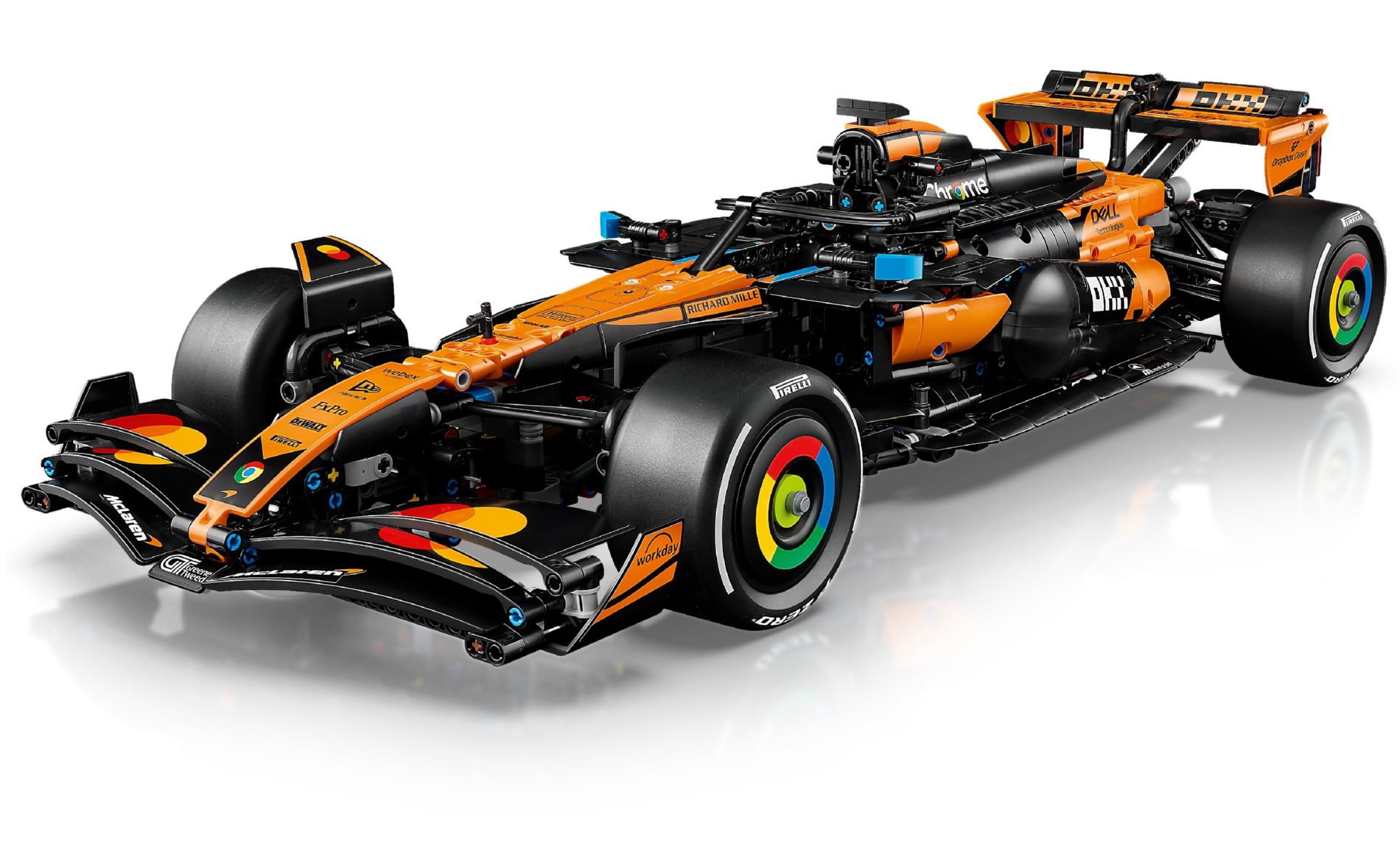 Конструктор Lego Technic Болід McLaren MCL39 F1 (42228) - фото 1 Конструктор Lego Technic Болід McLaren MCL39 F1 (42228) - фото 1
