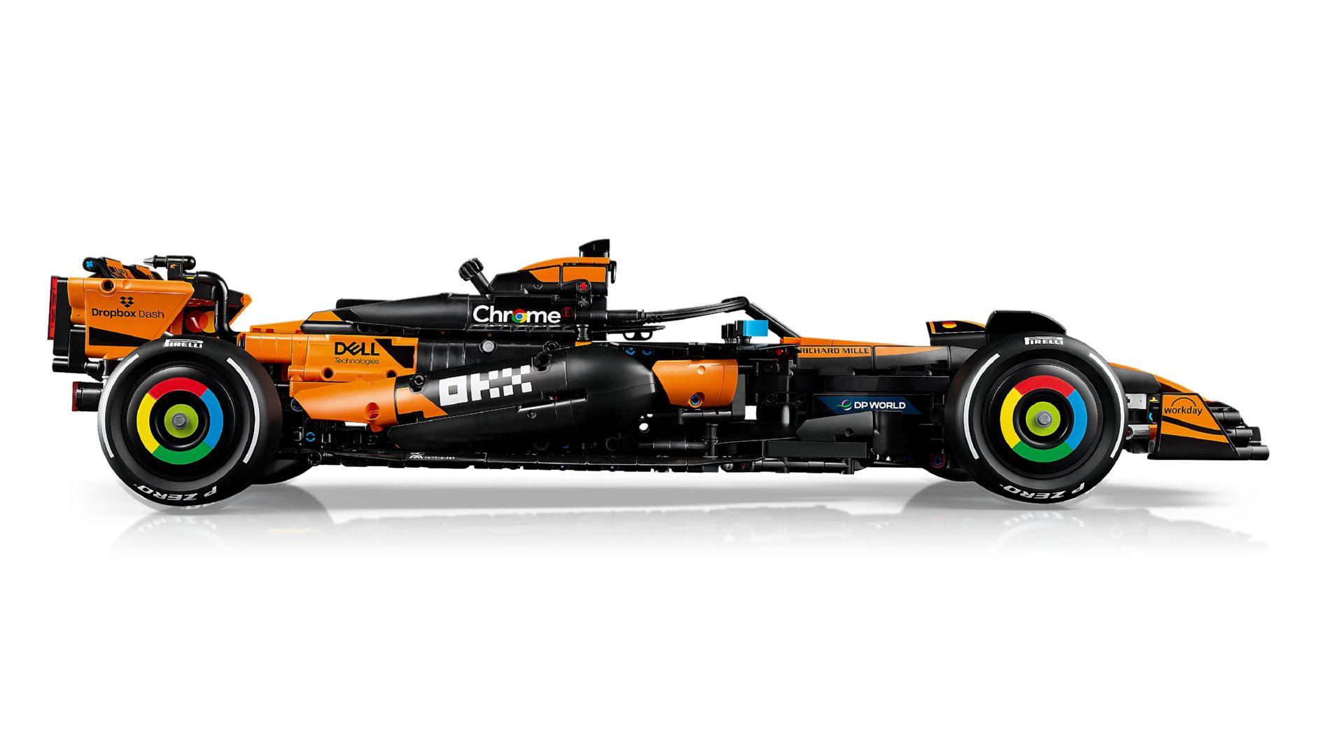Конструктор Lego Technic Болід McLaren MCL39 F1 (42228) - фото 2 Конструктор Lego Technic Болід McLaren MCL39 F1 (42228) - фото 2