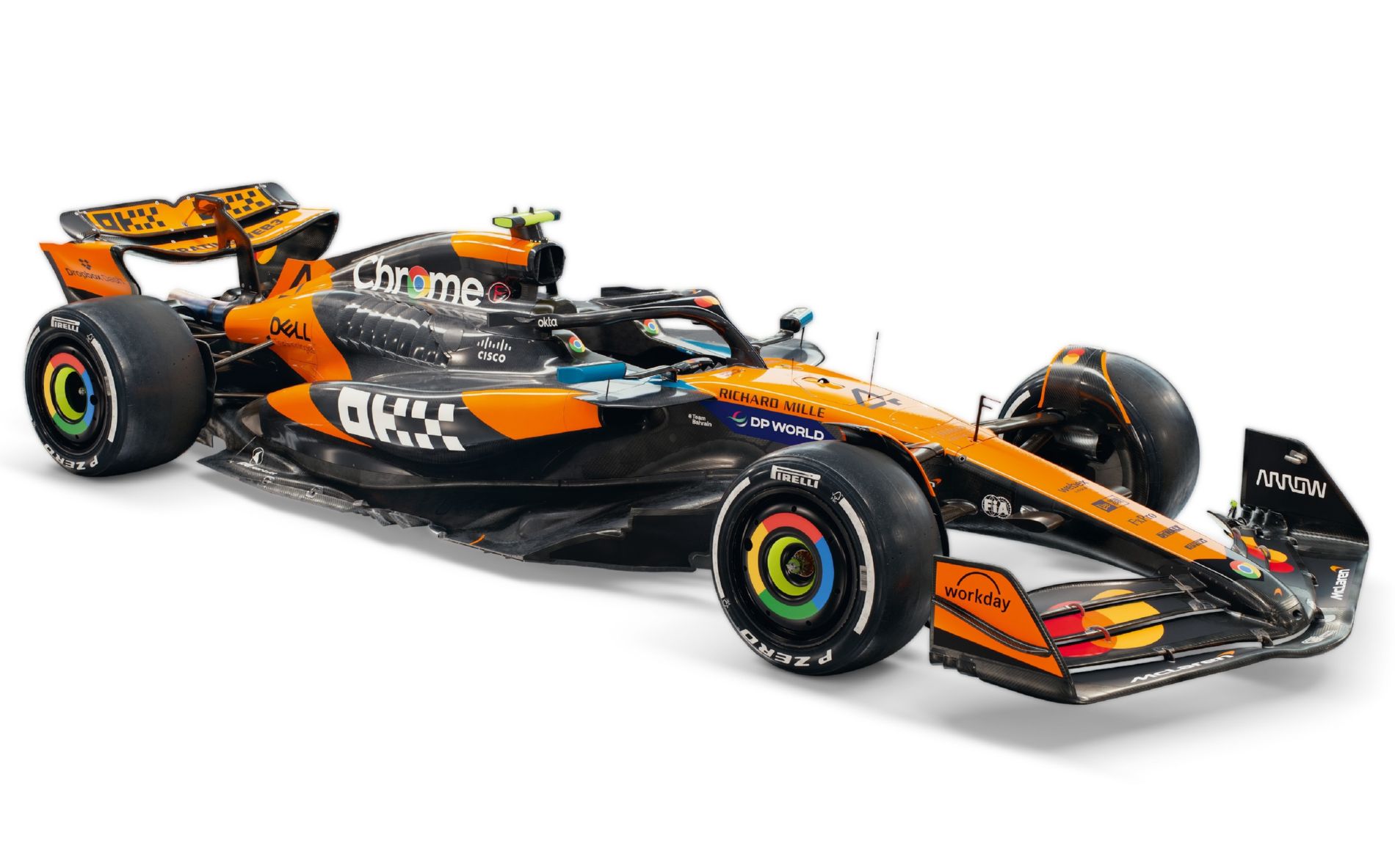 Конструктор Lego Technic Болід McLaren MCL39 F1 (42228) - фото 4 Конструктор Lego Technic Болід McLaren MCL39 F1 (42228) - фото 4