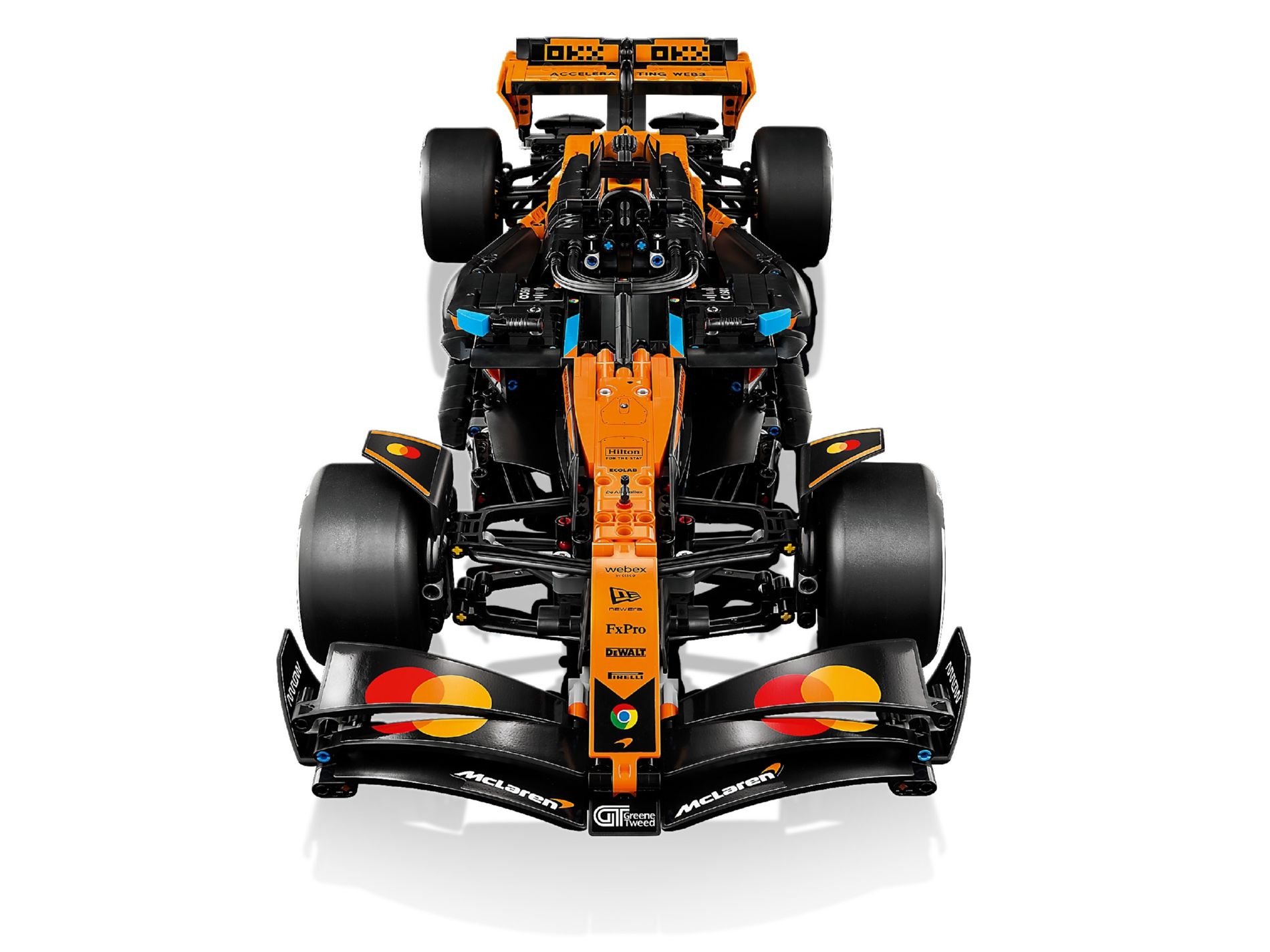 Конструктор Lego Technic Болід McLaren MCL39 F1 (42228) - фото 5 Конструктор Lego Technic Болід McLaren MCL39 F1 (42228) - фото 5