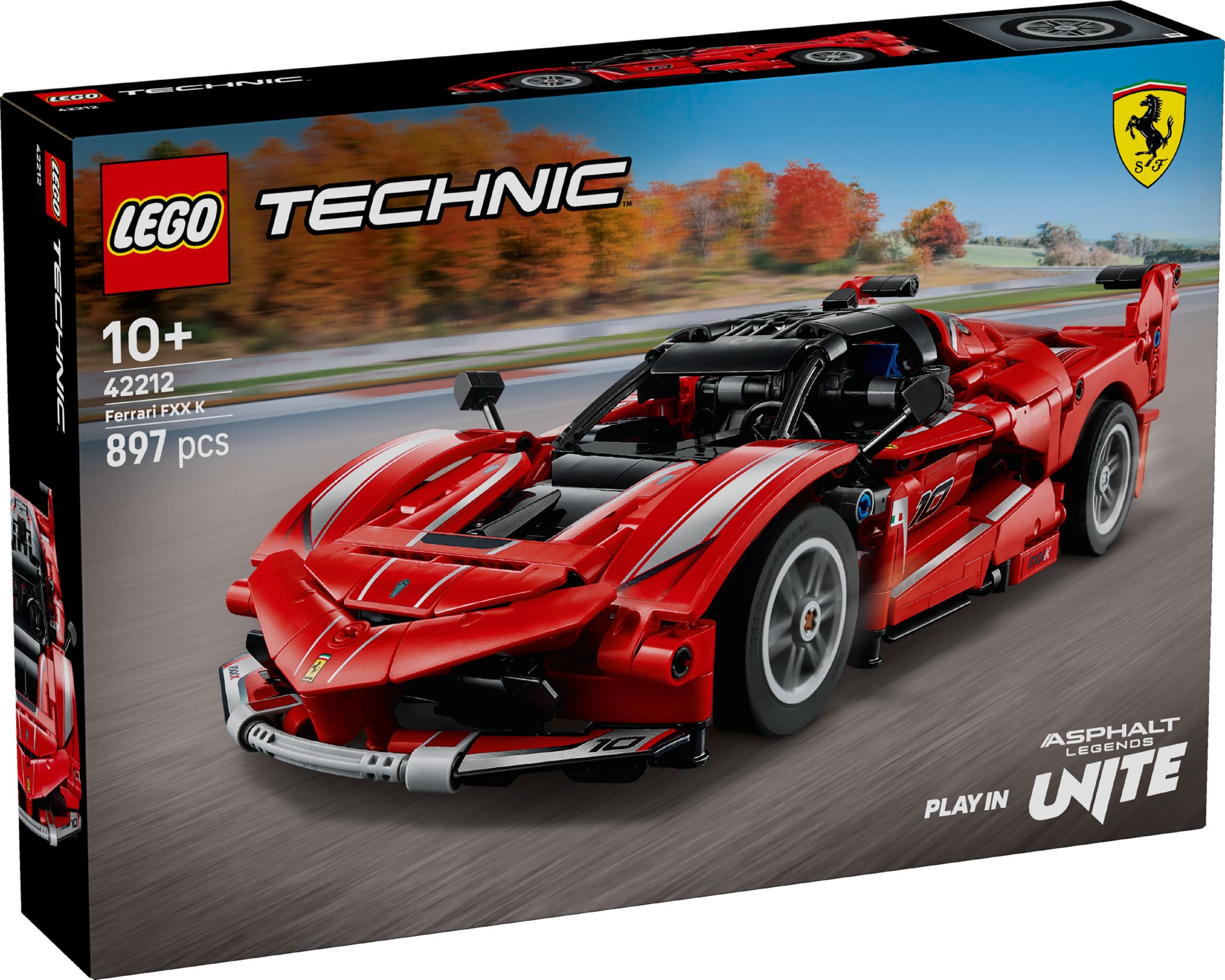 Конструктор Lego Technic Ferrari FXX K (42212)