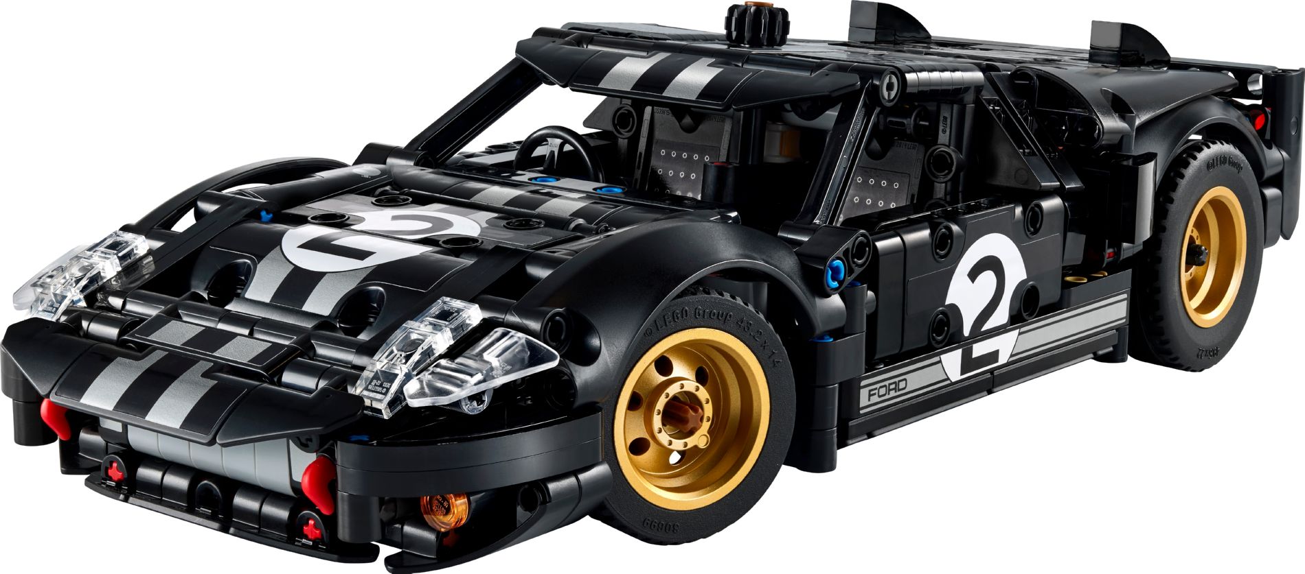 Конструктор Lego Technic Ford GT40 MKII 1966 року (42223) - фото 1 Конструктор Lego Technic Ford GT40 MKII 1966 року (42223) - фото 1