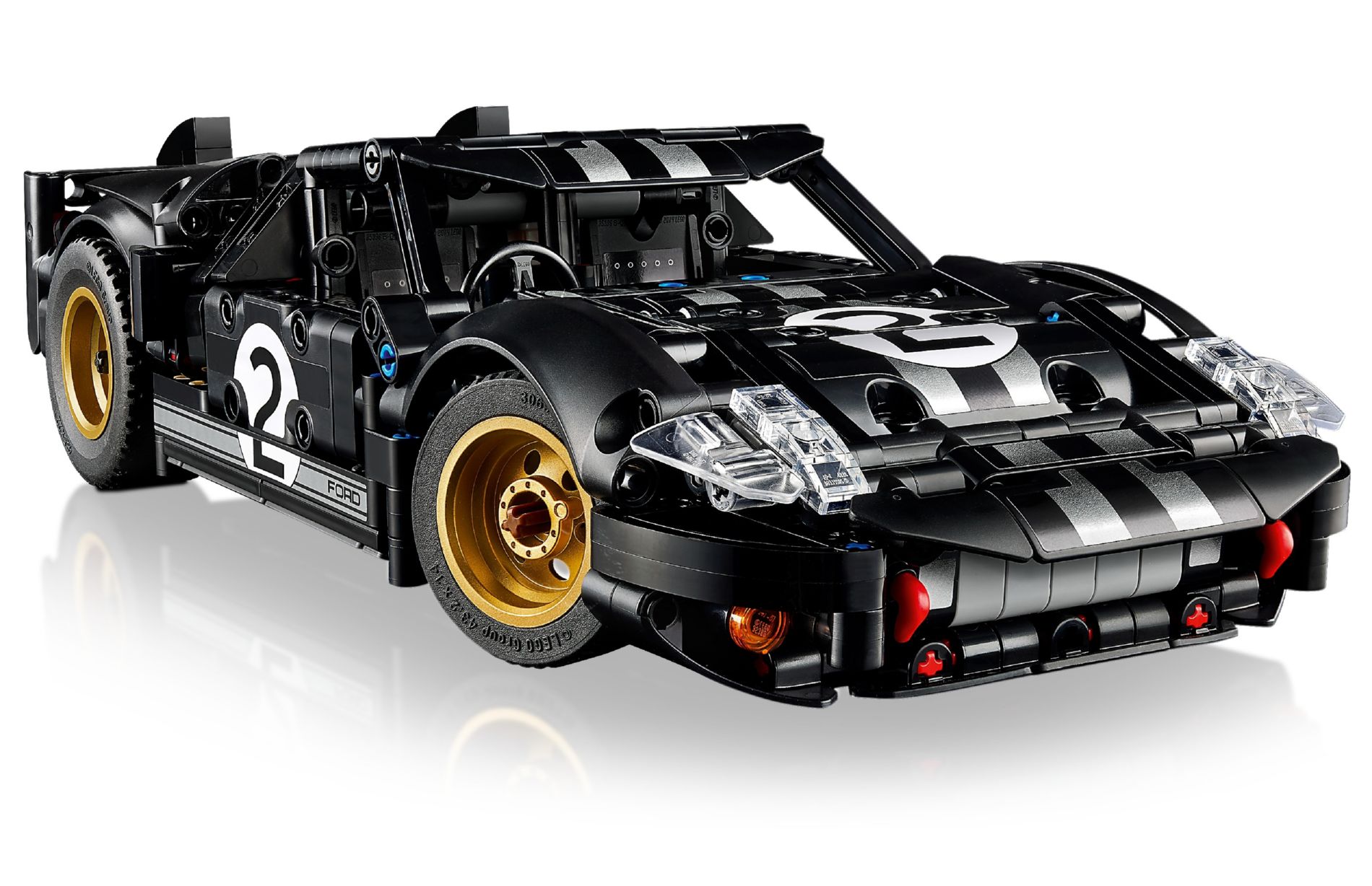 Конструктор Lego Technic Ford GT40 MKII 1966 року (42223) - фото 2 Конструктор Lego Technic Ford GT40 MKII 1966 року (42223) - фото 2