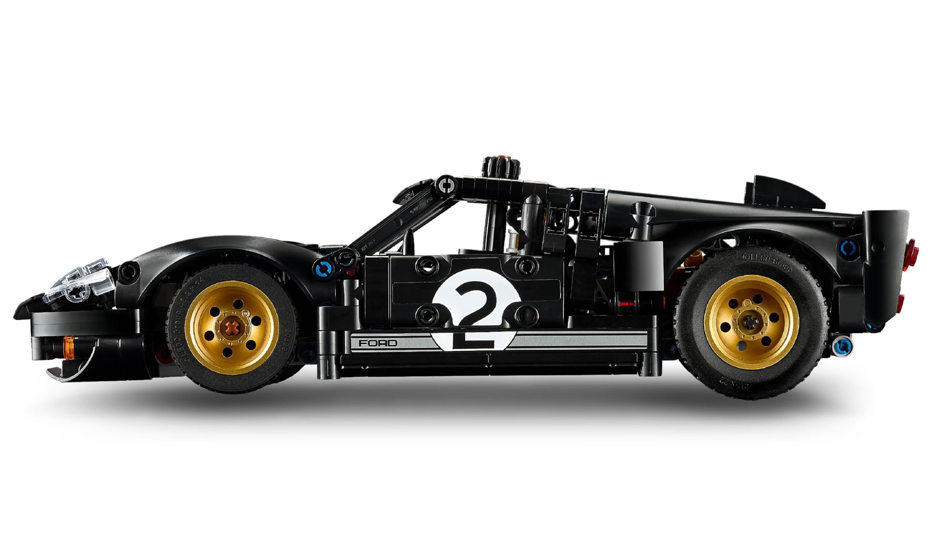 Конструктор Lego Technic Ford GT40 MKII 1966 року (42223) - фото 3 Конструктор Lego Technic Ford GT40 MKII 1966 року (42223) - фото 3