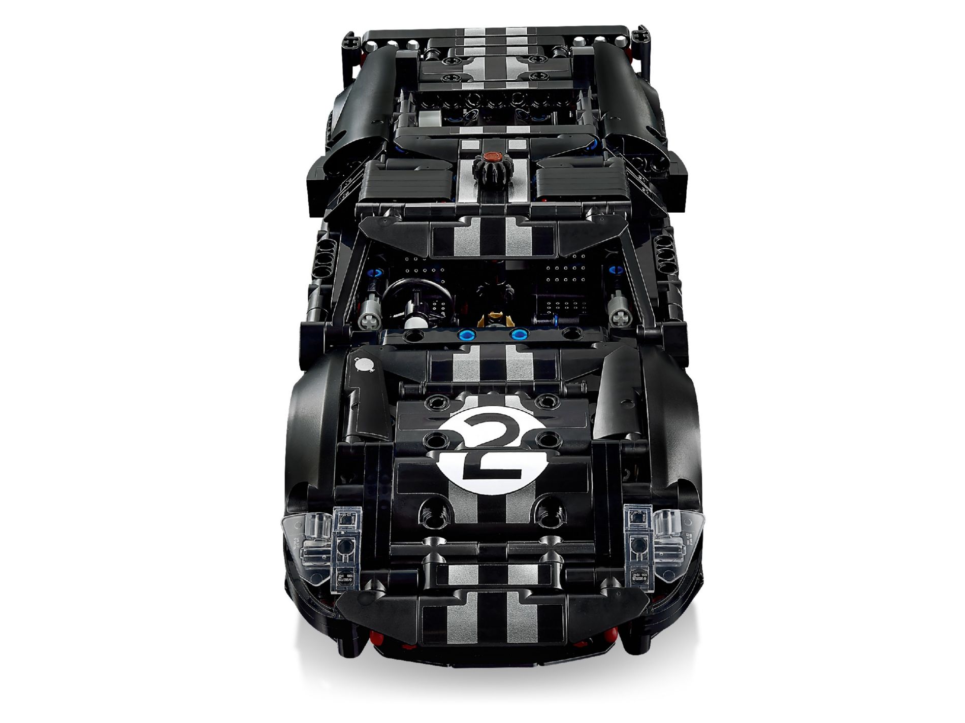 Конструктор Lego Technic Ford GT40 MKII 1966 року (42223) - фото 4 Конструктор Lego Technic Ford GT40 MKII 1966 року (42223) - фото 4