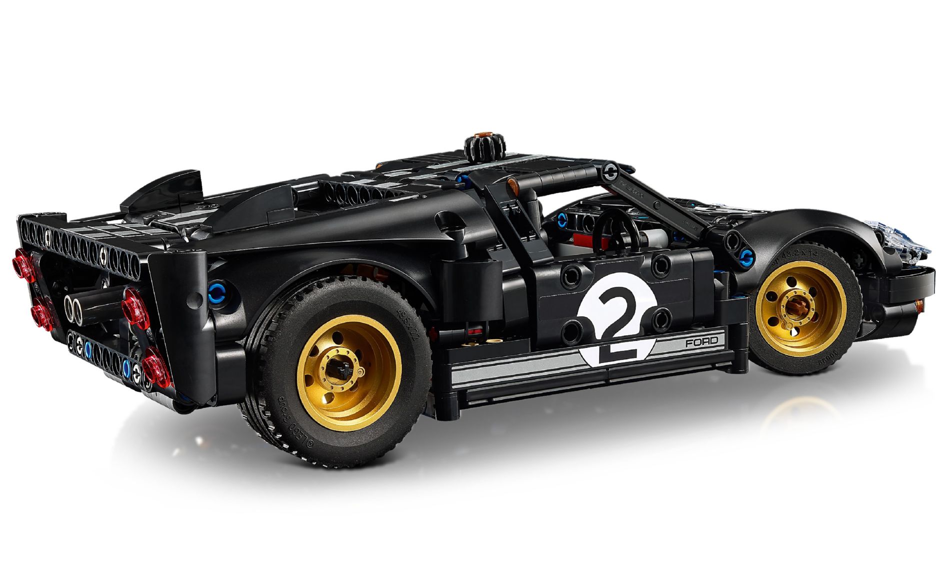 Конструктор Lego Technic Ford GT40 MKII 1966 року (42223) - фото 5 Конструктор Lego Technic Ford GT40 MKII 1966 року (42223) - фото 5