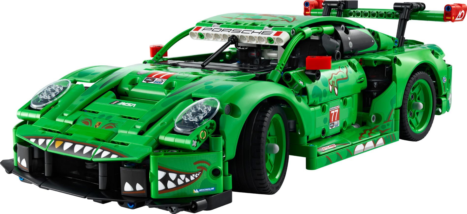 Конструктор Lego Technic Porsche 911 GT3 R REXY AO Racing (42224) - фото 1 Конструктор Lego Technic Porsche 911 GT3 R REXY AO Racing (42224) - фото 1
