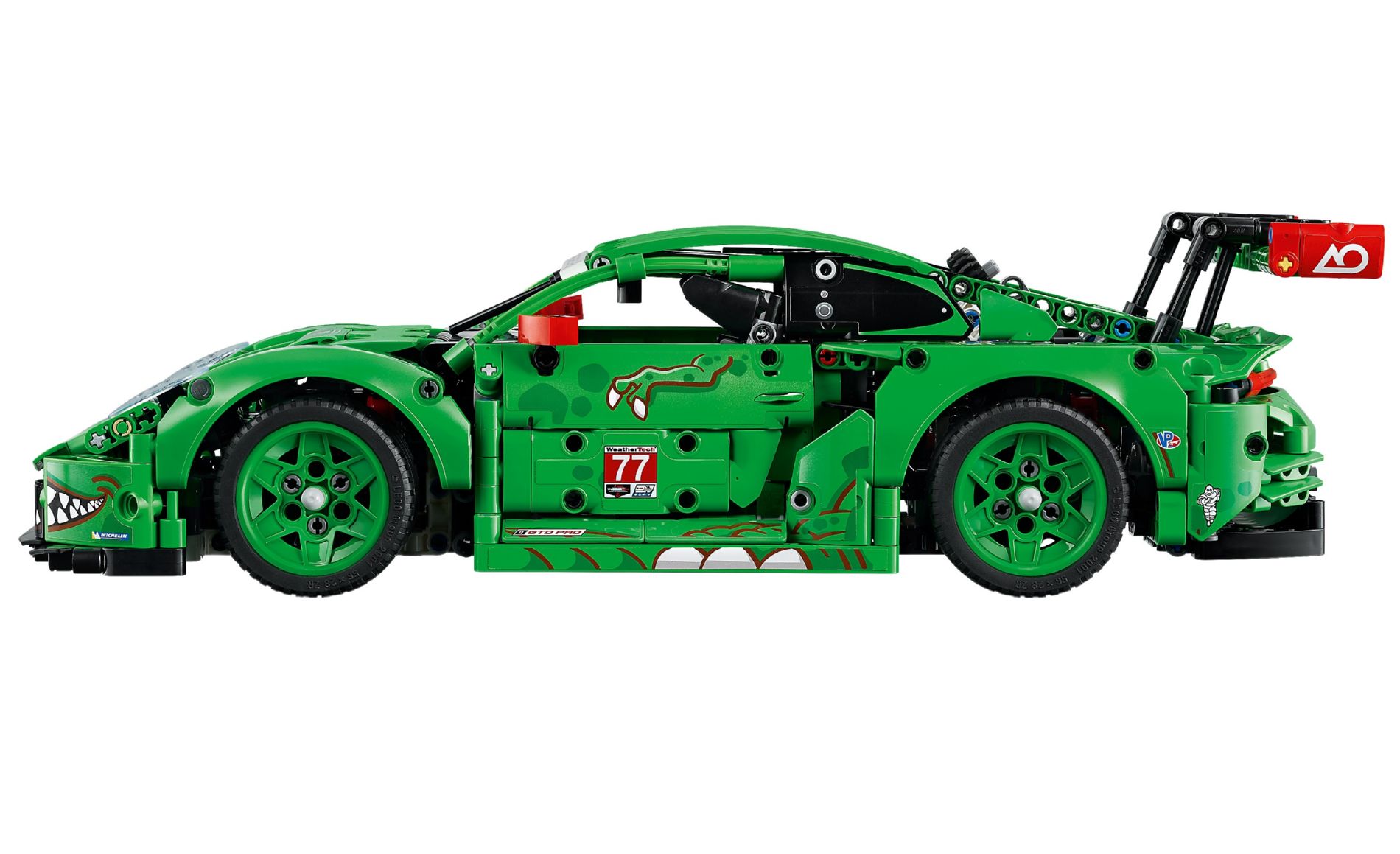 Конструктор Lego Technic Porsche 911 GT3 R REXY AO Racing (42224) - фото 3 Конструктор Lego Technic Porsche 911 GT3 R REXY AO Racing (42224) - фото 3