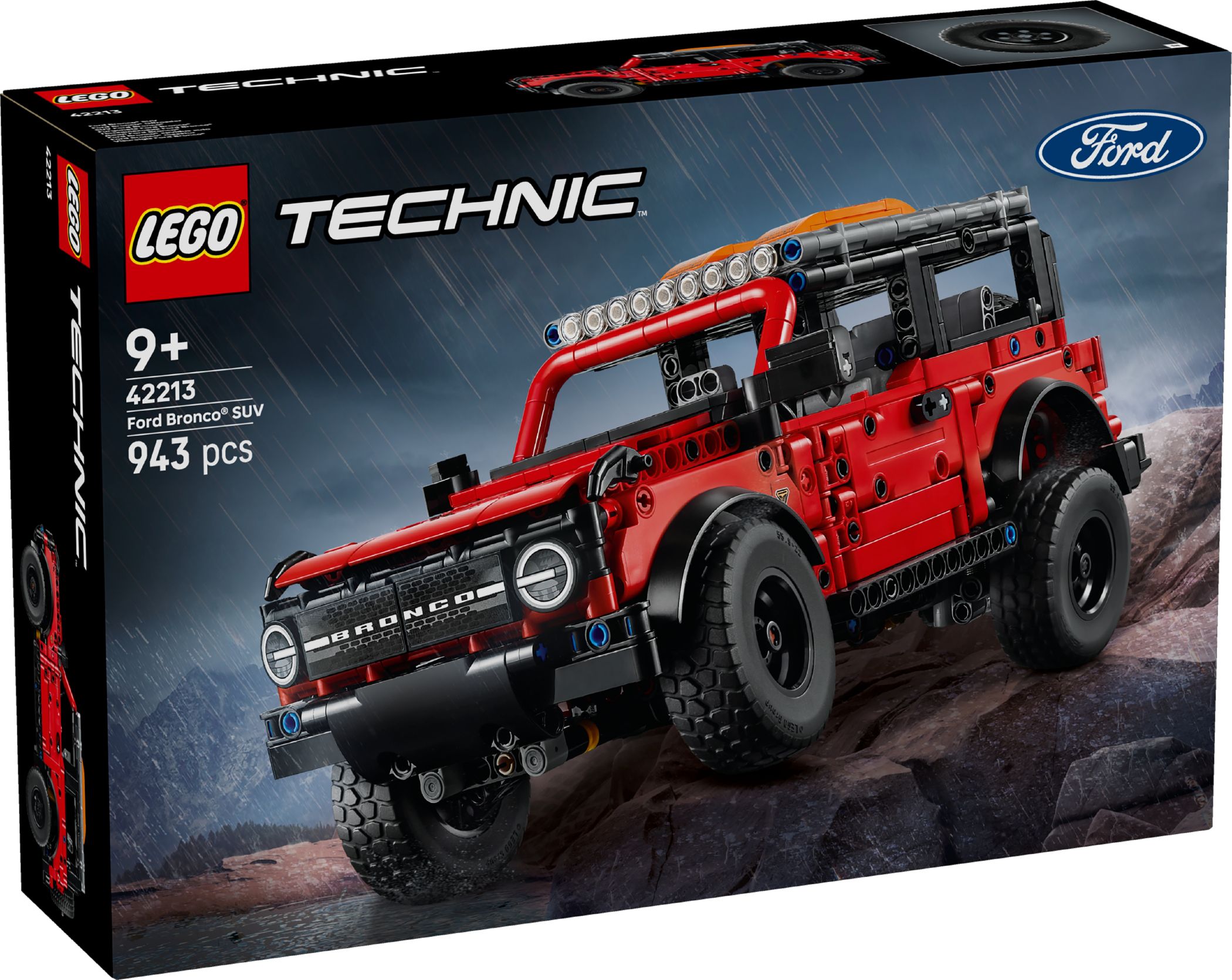 Конструктор Lego Technic Позашляховик Ford Bronco (42213)