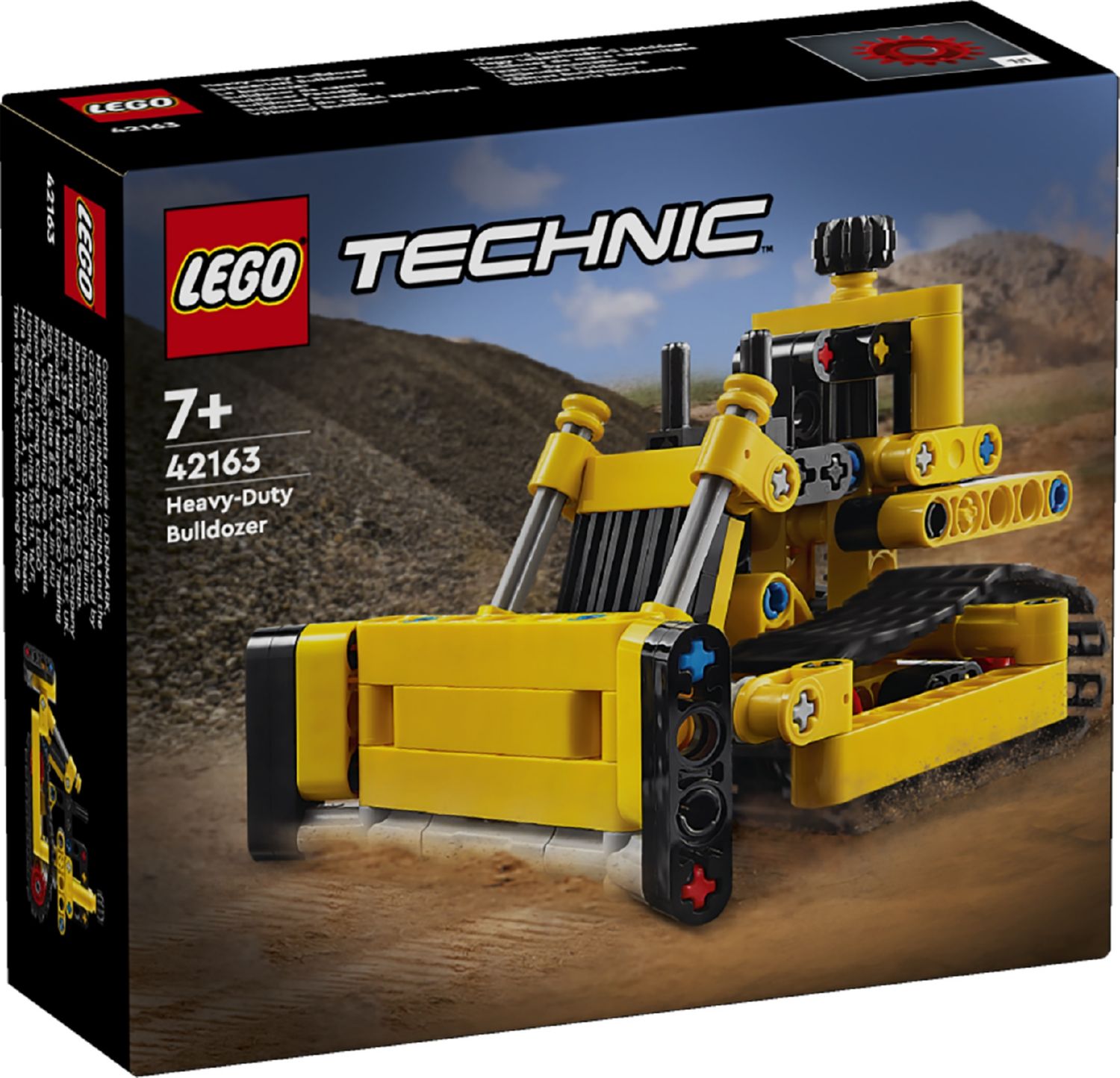 Конструктор Lego Technic Тяжелый бульдозер (42163)