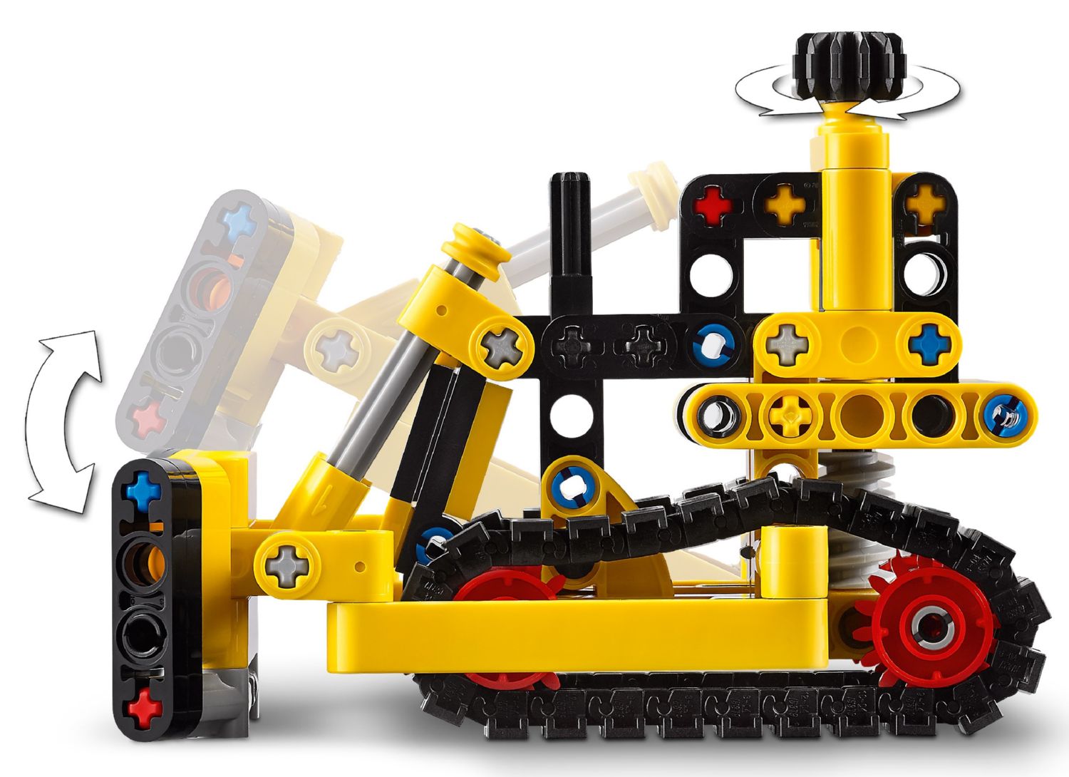 Конструктор Lego Technic Тяжелый бульдозер (42163) - фото 4 Конструктор Lego Technic Тяжелый бульдозер (42163) - фото 4