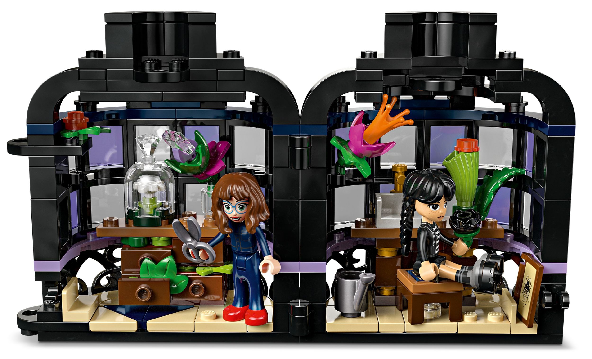 Конструктор Lego Wednesday Чорний жоржин (76784) - фото 5 Конструктор Lego Wednesday Чорний жоржин (76784) - фото 5