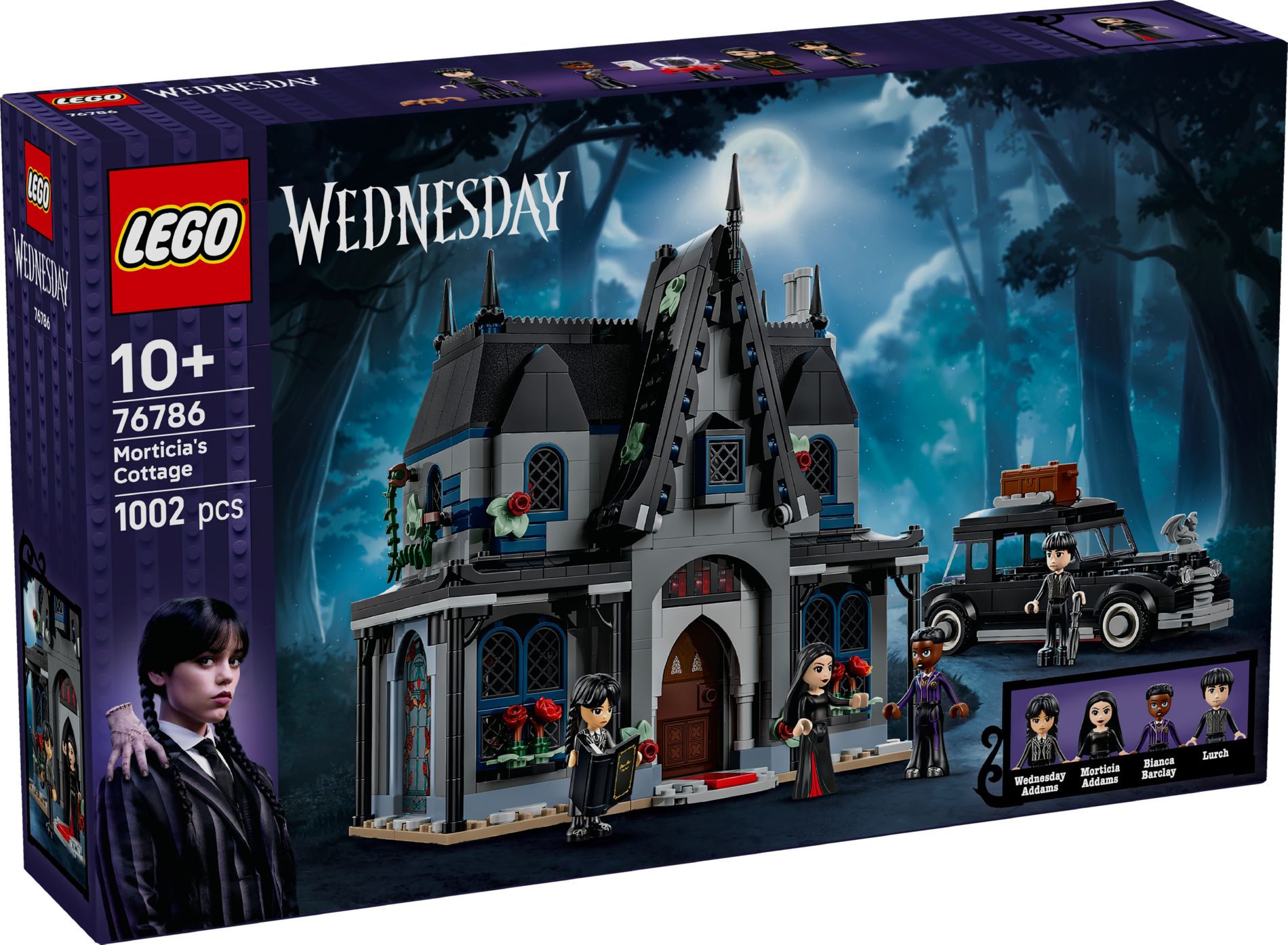 Конструктор Lego Wednesday Коттедж Мортиши (76786)