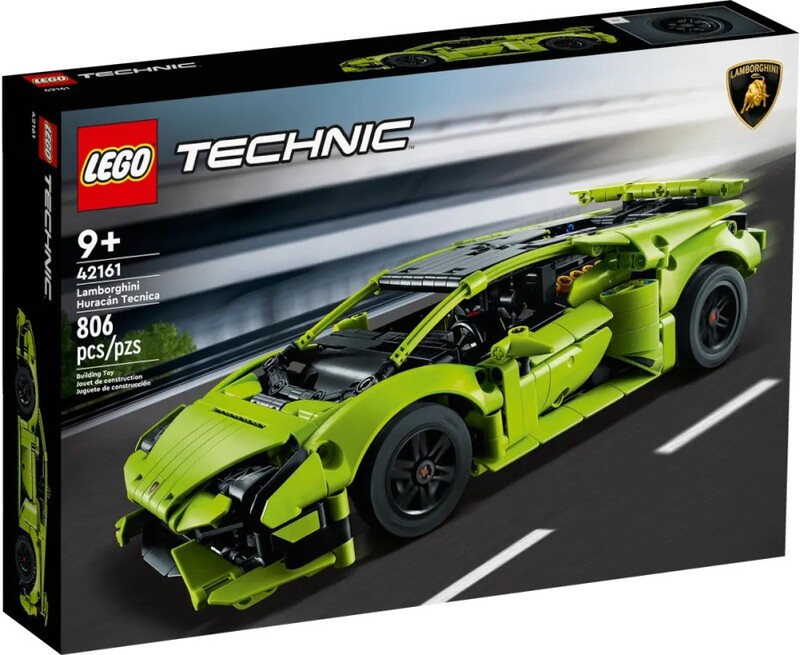 Конструктор Lego Technic Lamborghini Huracan Tecnica (42161)
