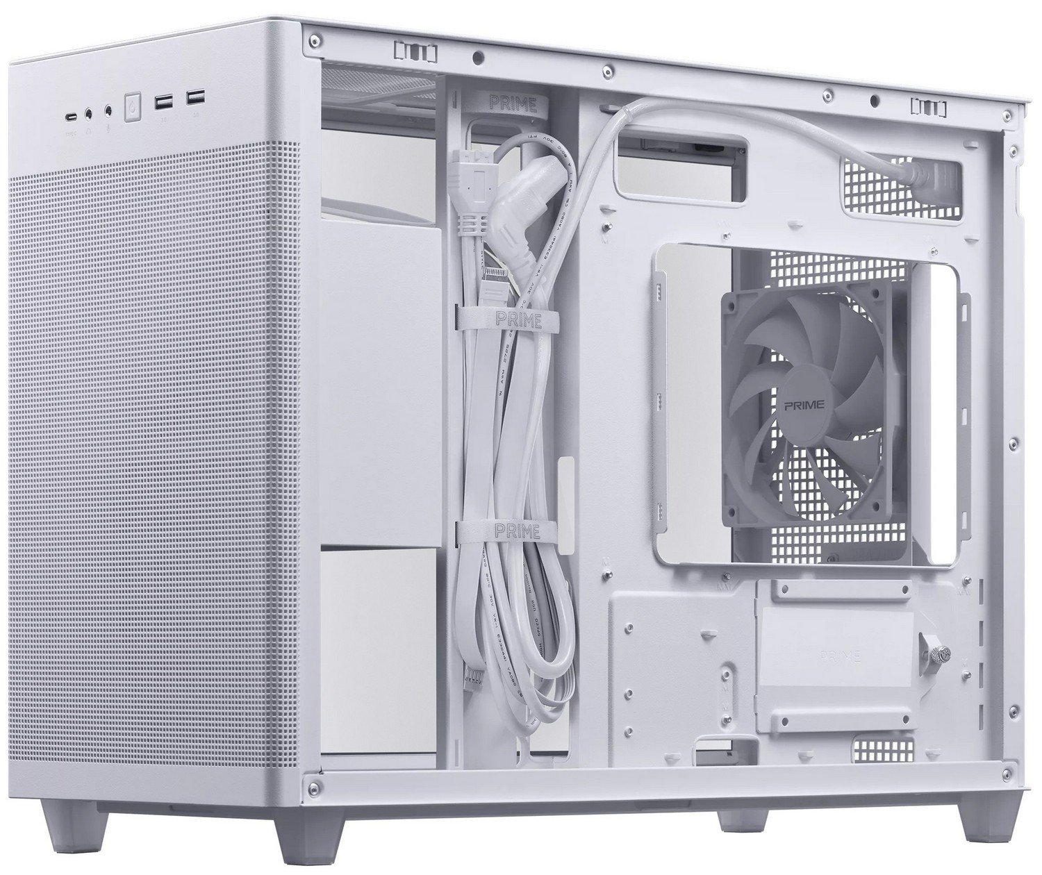 Корпус ASUS AP201 PRIME CASE/WHITE (90DC00G3-B39010) - фото 3 Корпус ASUS AP201 PRIME CASE/WHITE (90DC00G3-B39010) - фото 3