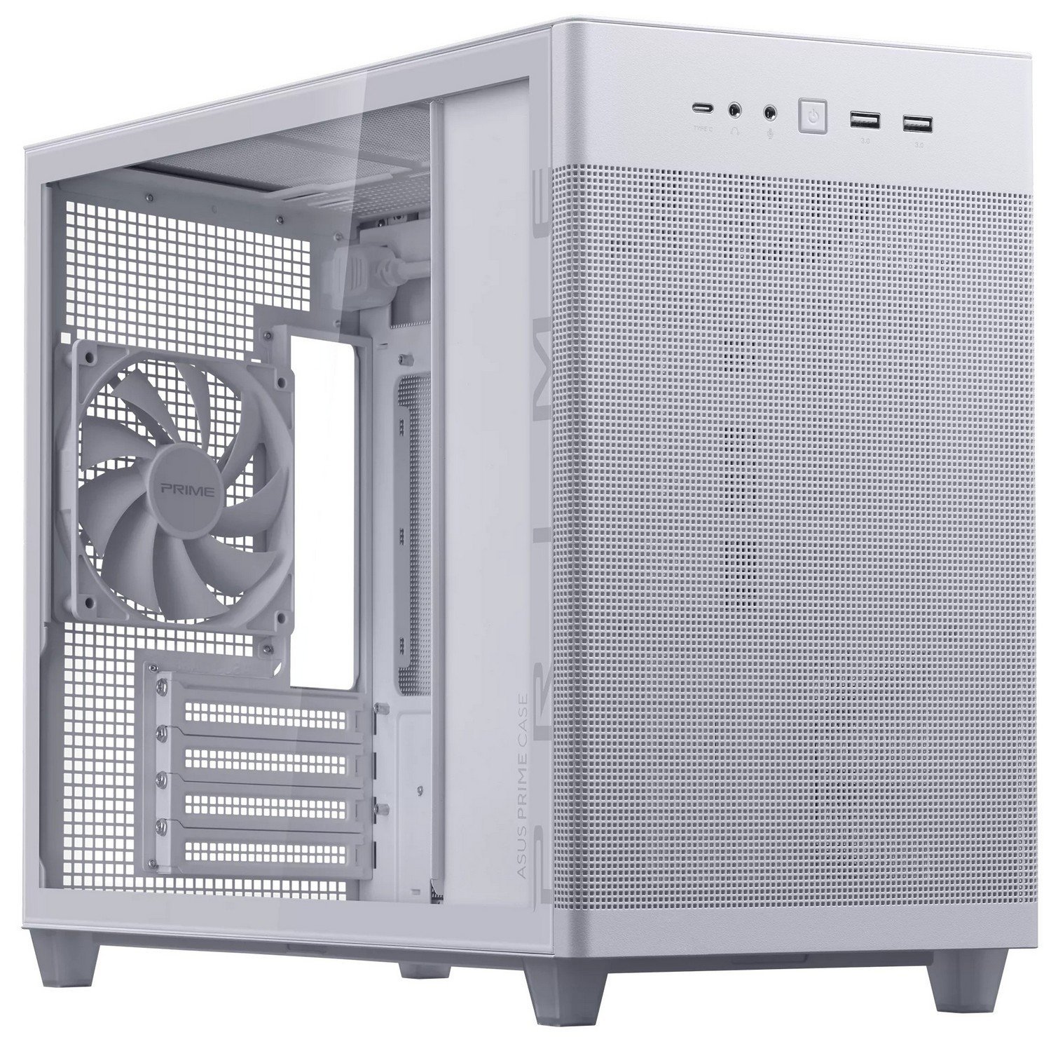 Корпус ASUS AP201 PRIME CASE/WHITE (90DC00G3-B39010)