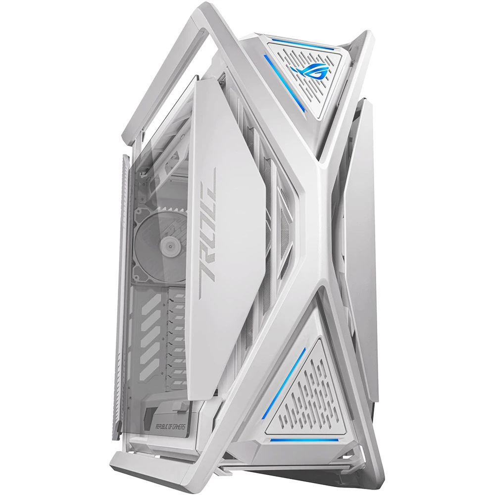 Корпус ASUS GR701 ROG Hyperion White без БП (90DC00F3-B39000)