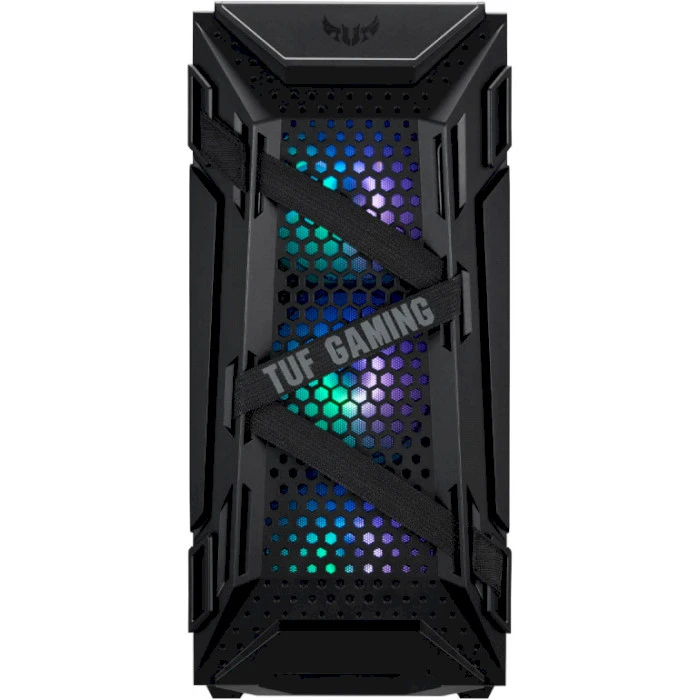 Корпус ASUS GT301 TUF GAMING CASE/BLK/ARGBFAN (90DC0040-B49000) - фото 1 Корпус ASUS GT301 TUF GAMING CASE/BLK/ARGBFAN (90DC0040-B49000) - фото 1
