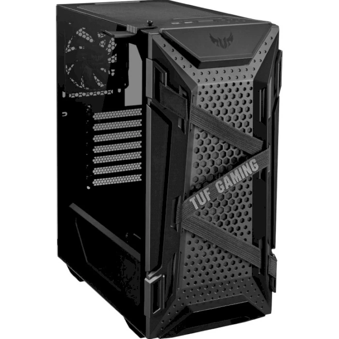 Корпус ASUS GT301 TUF GAMING CASE/BLK/ARGBFAN (90DC0040-B49000) - фото 2 Корпус ASUS GT301 TUF GAMING CASE/BLK/ARGBFAN (90DC0040-B49000) - фото 2