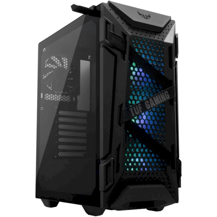 Корпус ASUS GT301 TUF GAMING CASE/BLK/ARGBFAN (90DC0040-B49000)