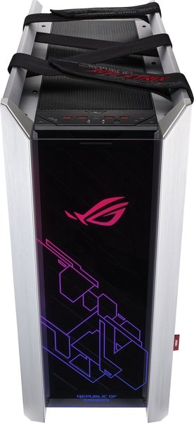Корпус ASUS GX601 ROG STRIX HELIOS CASE White Edition (GX601/WT/AL/WITHHANDLE) - фото 1 Корпус ASUS GX601 ROG STRIX HELIOS CASE White Edition (GX601/WT/AL/WITHHANDLE) - фото 1