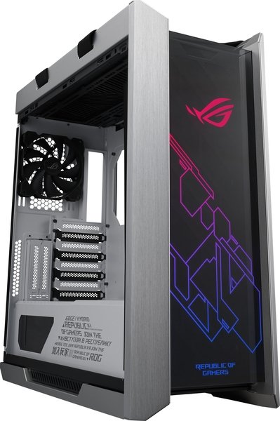 Корпус ASUS GX601 ROG STRIX HELIOS CASE White Edition (GX601/WT/AL/WITHHANDLE) - фото 2 Корпус ASUS GX601 ROG STRIX HELIOS CASE White Edition (GX601/WT/AL/WITHHANDLE) - фото 2