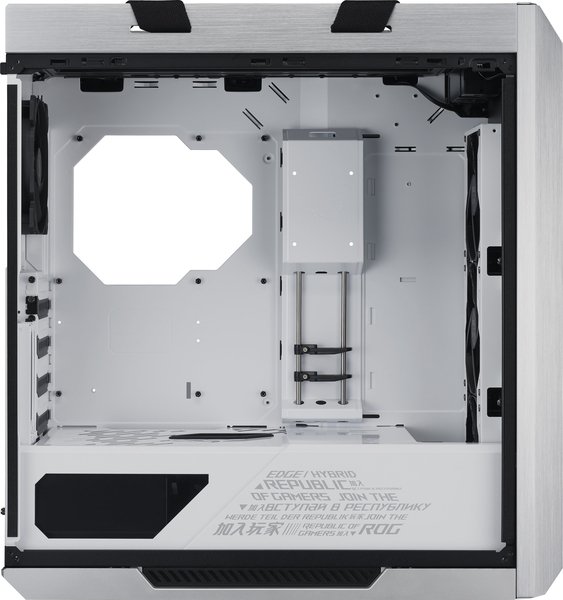Корпус ASUS GX601 ROG STRIX HELIOS CASE White Edition (GX601/WT/AL/WITHHANDLE) - фото 3 Корпус ASUS GX601 ROG STRIX HELIOS CASE White Edition (GX601/WT/AL/WITHHANDLE) - фото 3