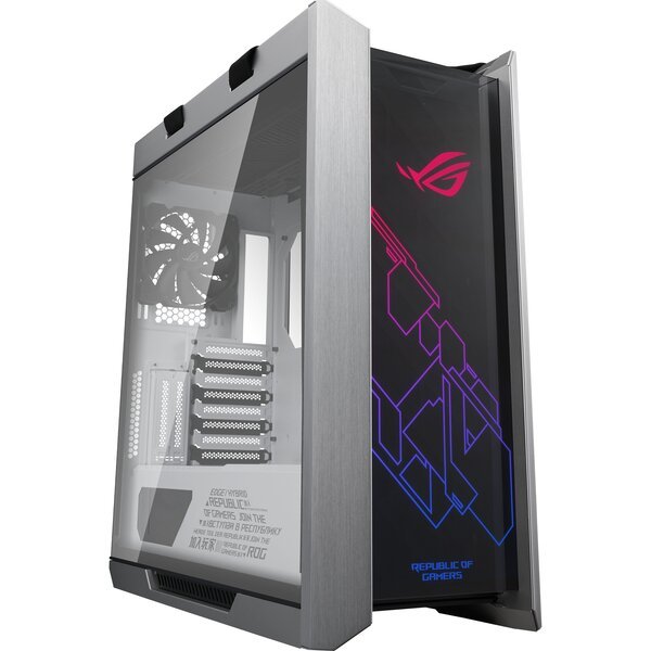 Корпус ASUS GX601 ROG STRIX HELIOS CASE White Edition (GX601/WT/AL/WITHHANDLE)