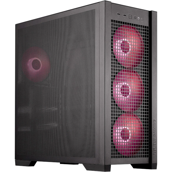 Корпус ASUS GT302 TUF GAMING CASE/BLK/ARGBFAN (90DC00I0-B19000)