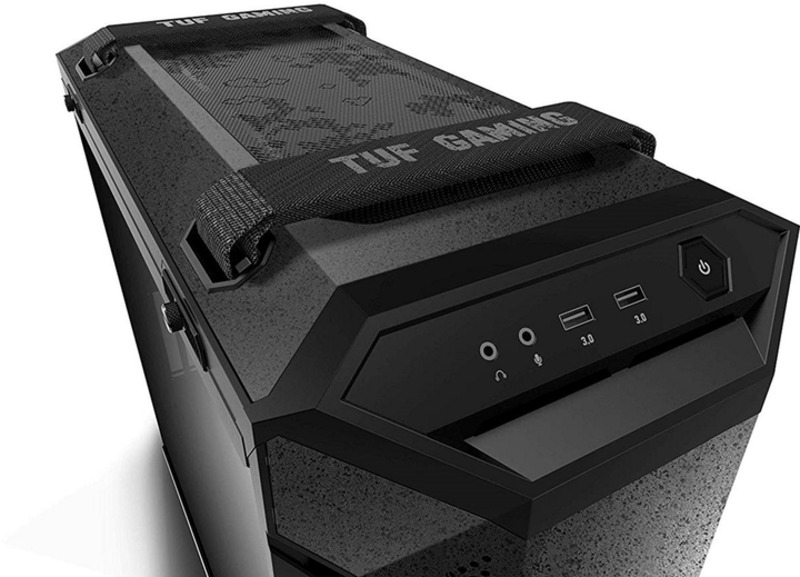 Корпус ASUS GT501 TUF GAMING CASE/GRY/WITH HANDLE (90DC0012-B49000) - фото 2 Корпус ASUS GT501 TUF GAMING CASE/GRY/WITH HANDLE (90DC0012-B49000) - фото 2