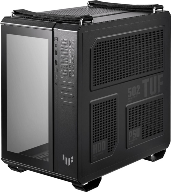 Корпус ASUS GT502 TUF Gaming Black (90DC0090-B09010) - фото 1 Корпус ASUS GT502 TUF Gaming Black (90DC0090-B09010) - фото 1
