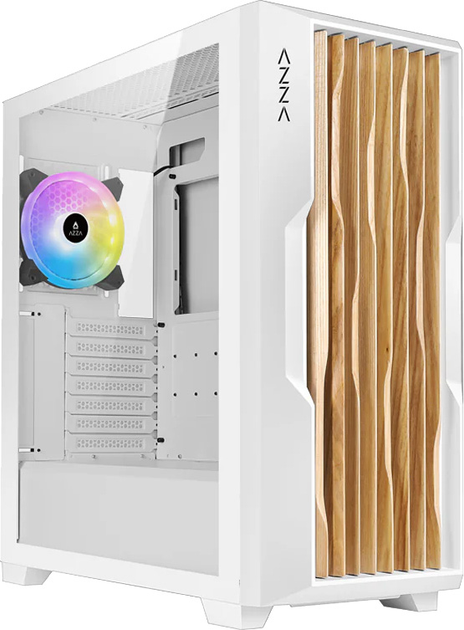Корпус ATX W/O PSU GUARDIAN WOOD CSAZ-520WW AZZA