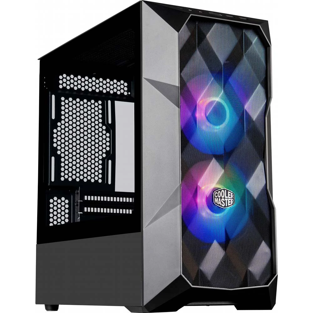 Корпус для комп'ютера MATX W/O PSU TD300-KGNN-S00 COOLER MASTER