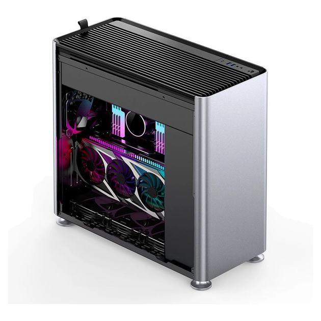 Корпус JONSPLUS i400-A Aluminum Silver - фото 1