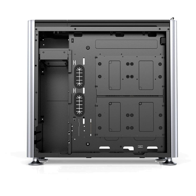 Корпус JONSPLUS i400-A Aluminum Silver - фото 2