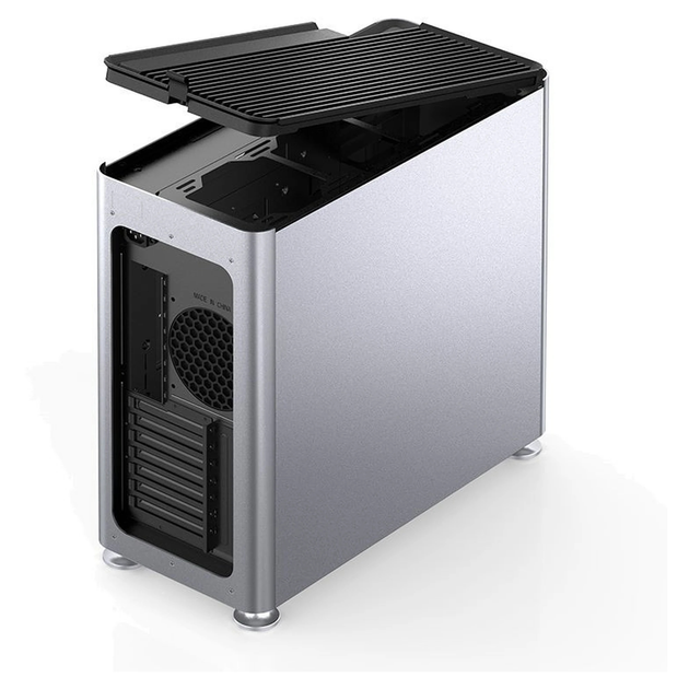 Корпус JONSPLUS i400-A Aluminum Silver - фото 3